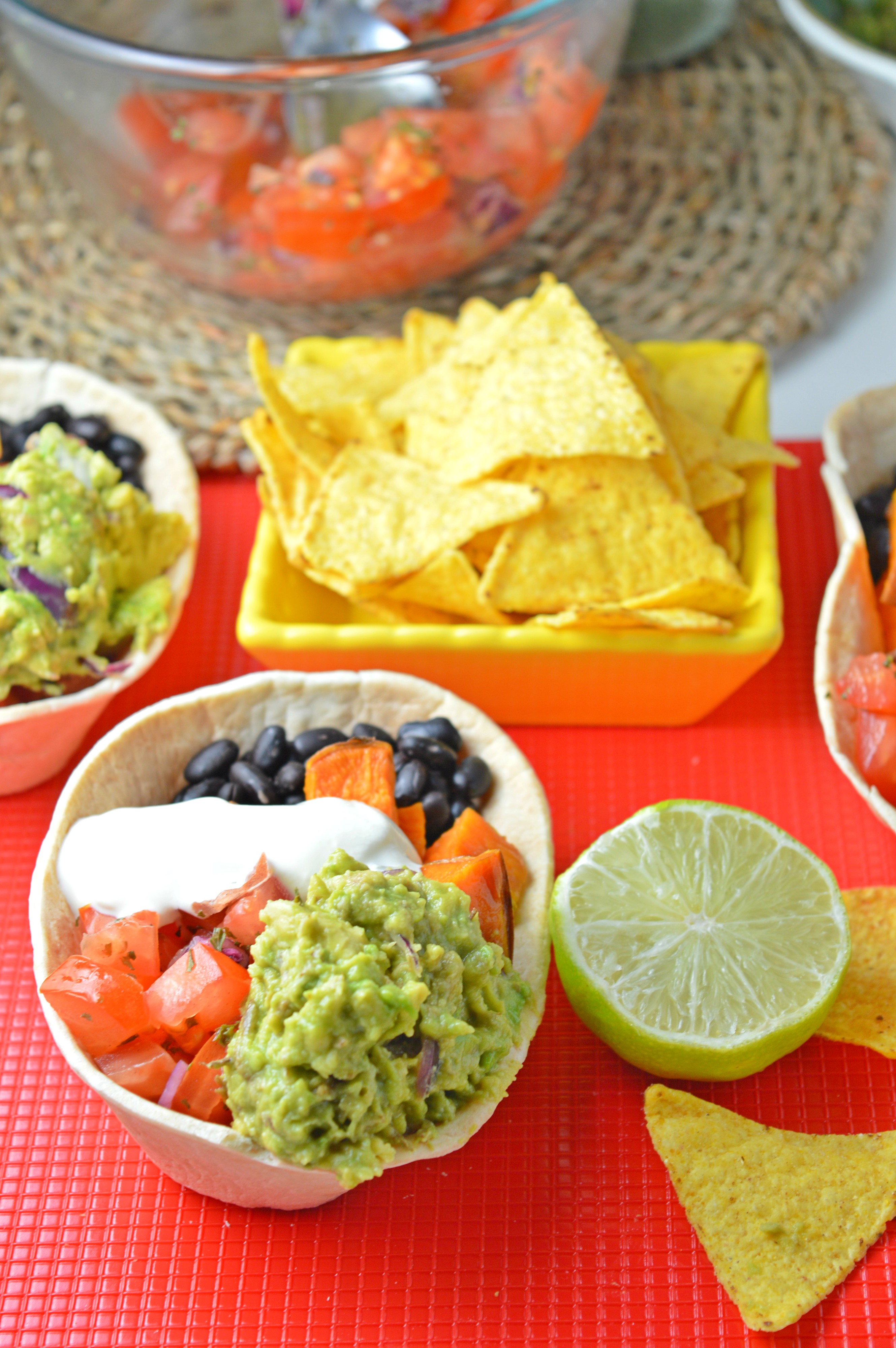 Sweet Potato Taco Bowls