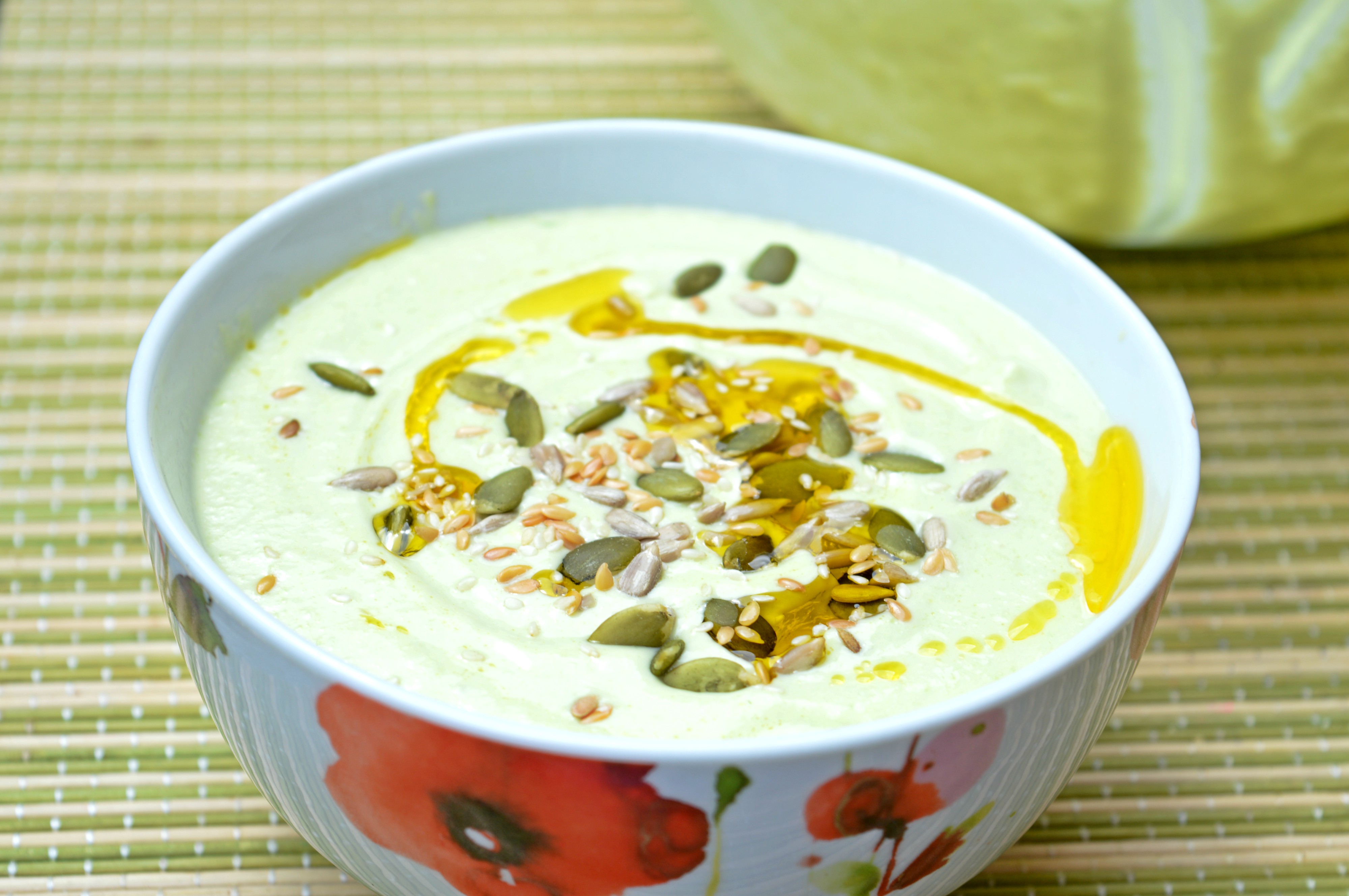 Cold Zucchini & Avocado Soup