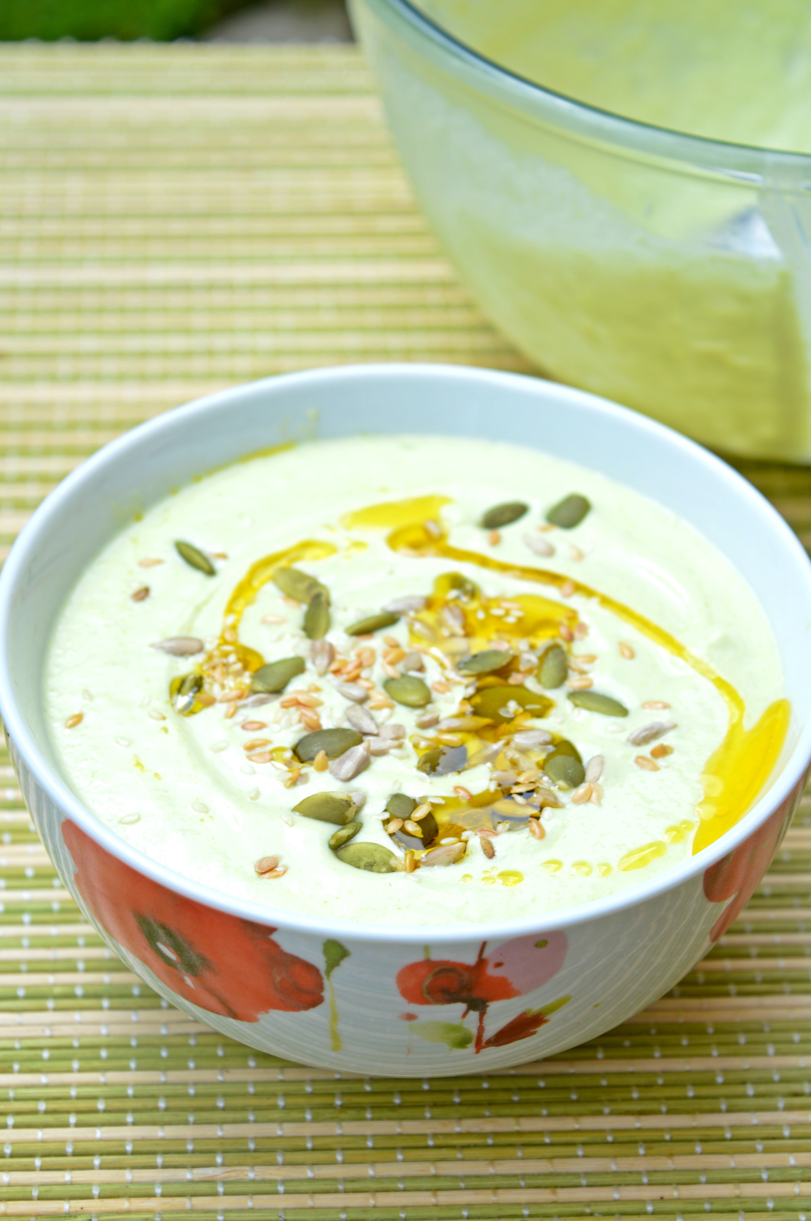 Cold Zucchini & Avocado Soup