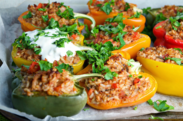 Stuffed Peppers
