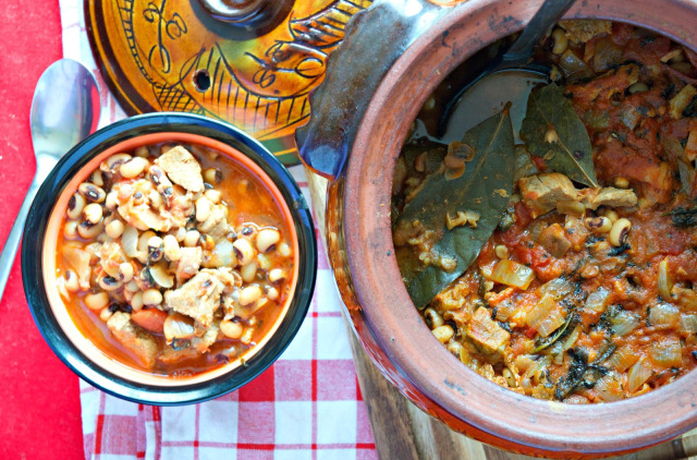 Meaty Boston Style Beans
