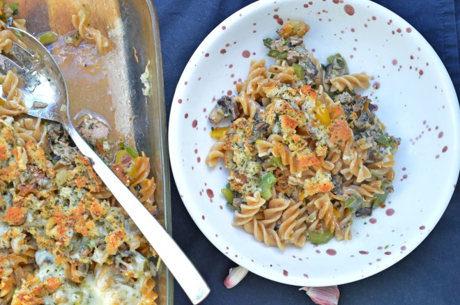 Tuna Pasta Casserole