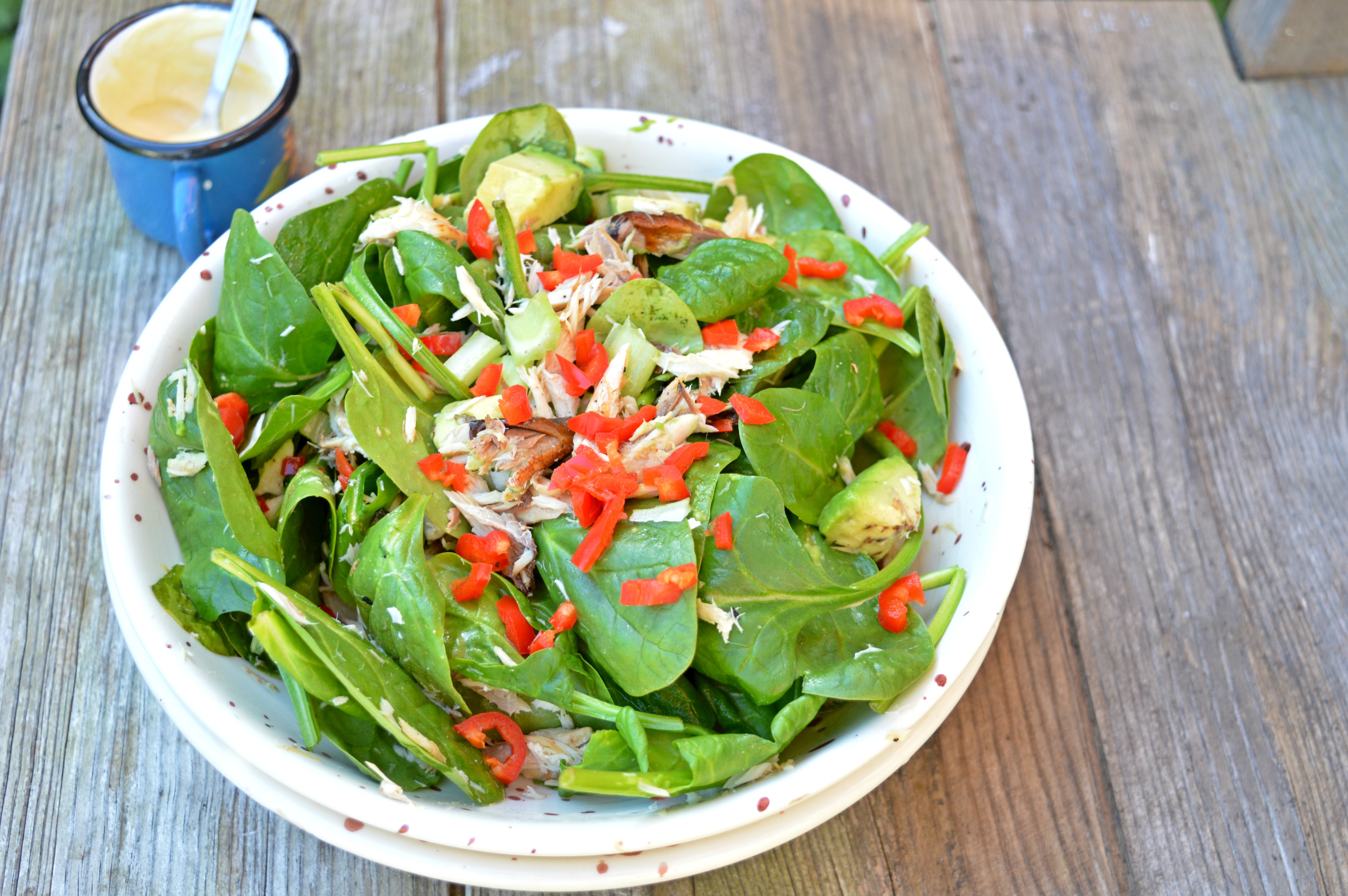 Spicy Mackerel Salad