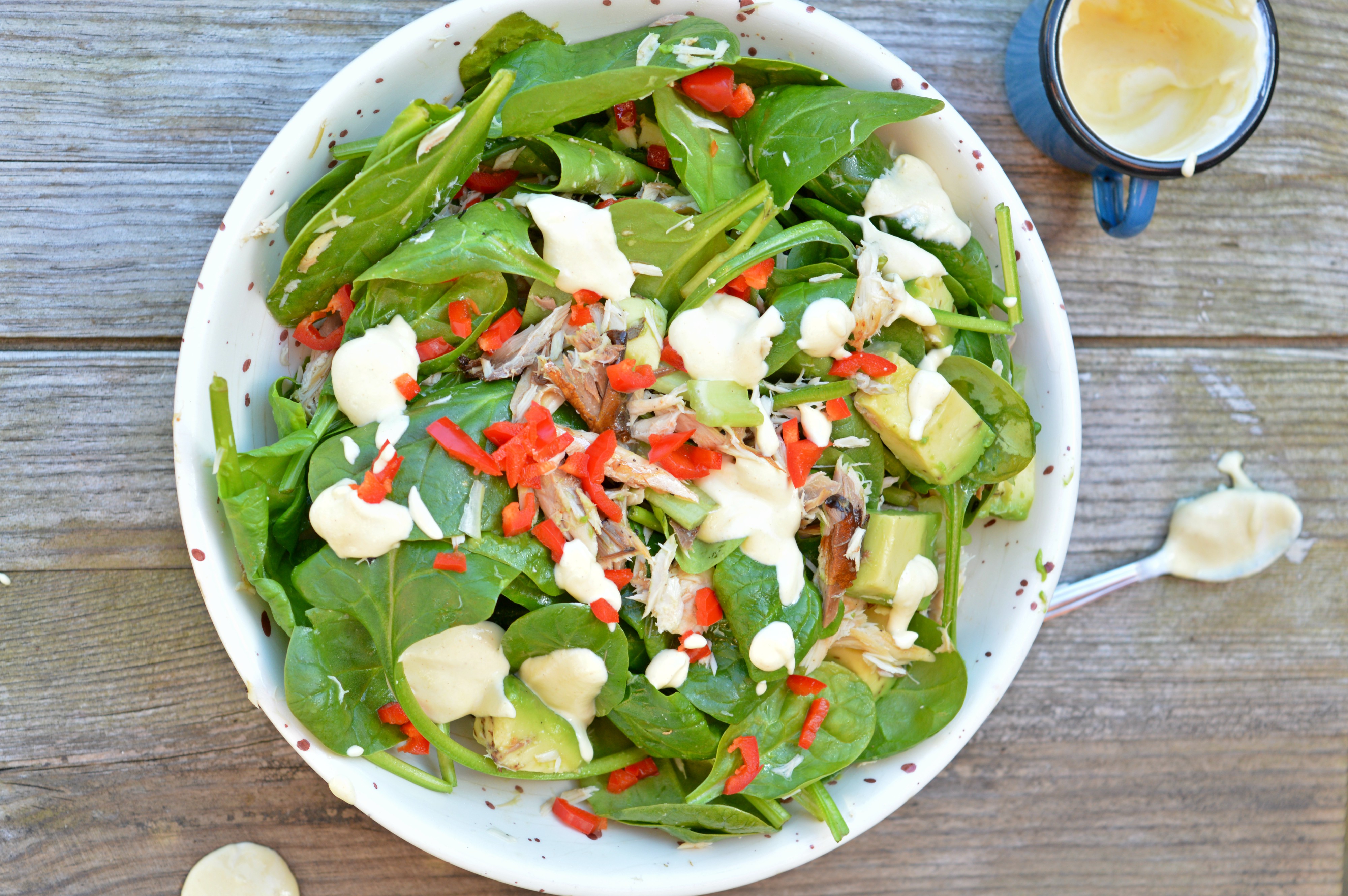 Spicy Mackerel Salad