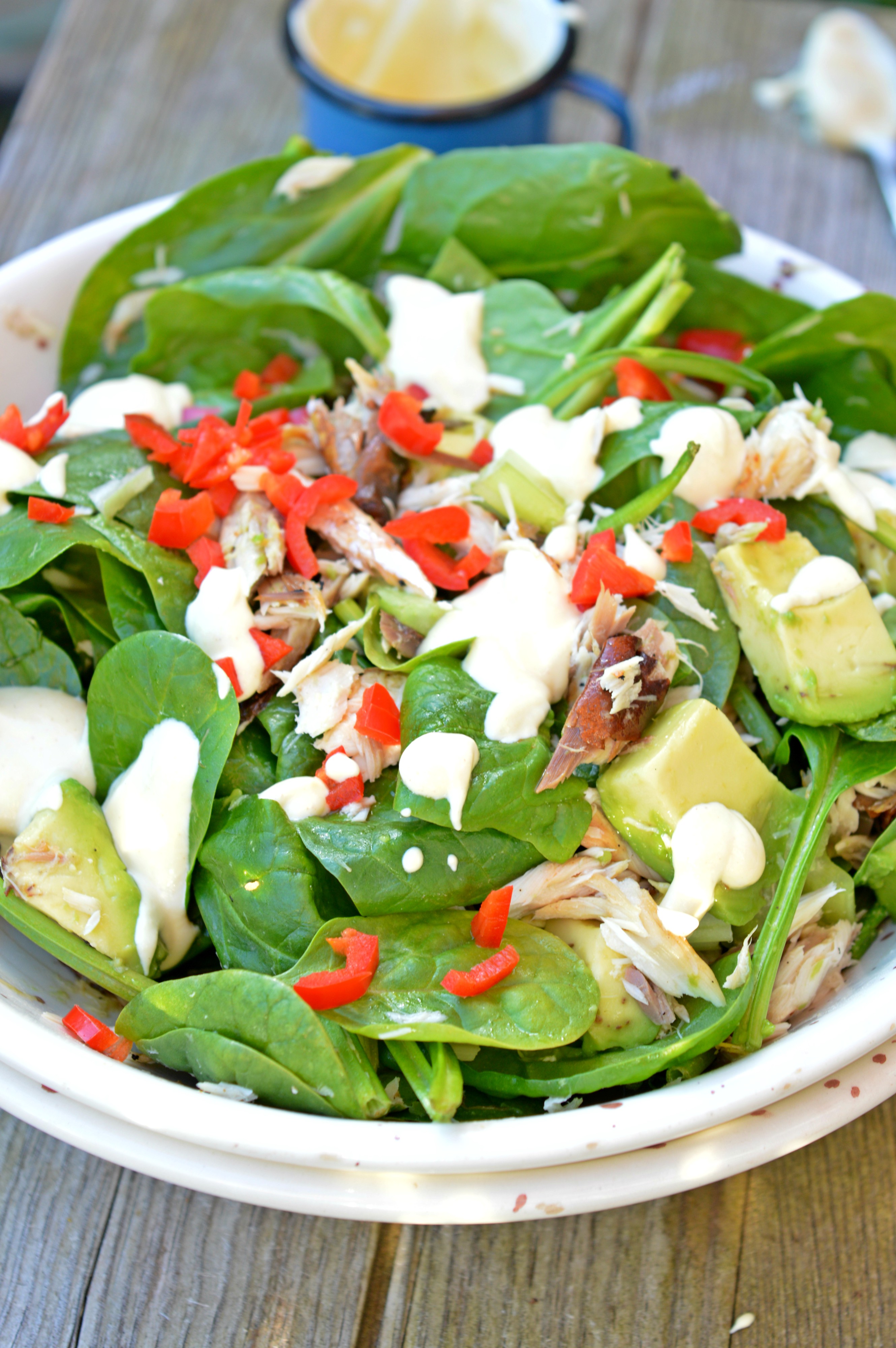 Spicy Mackerel Salad
