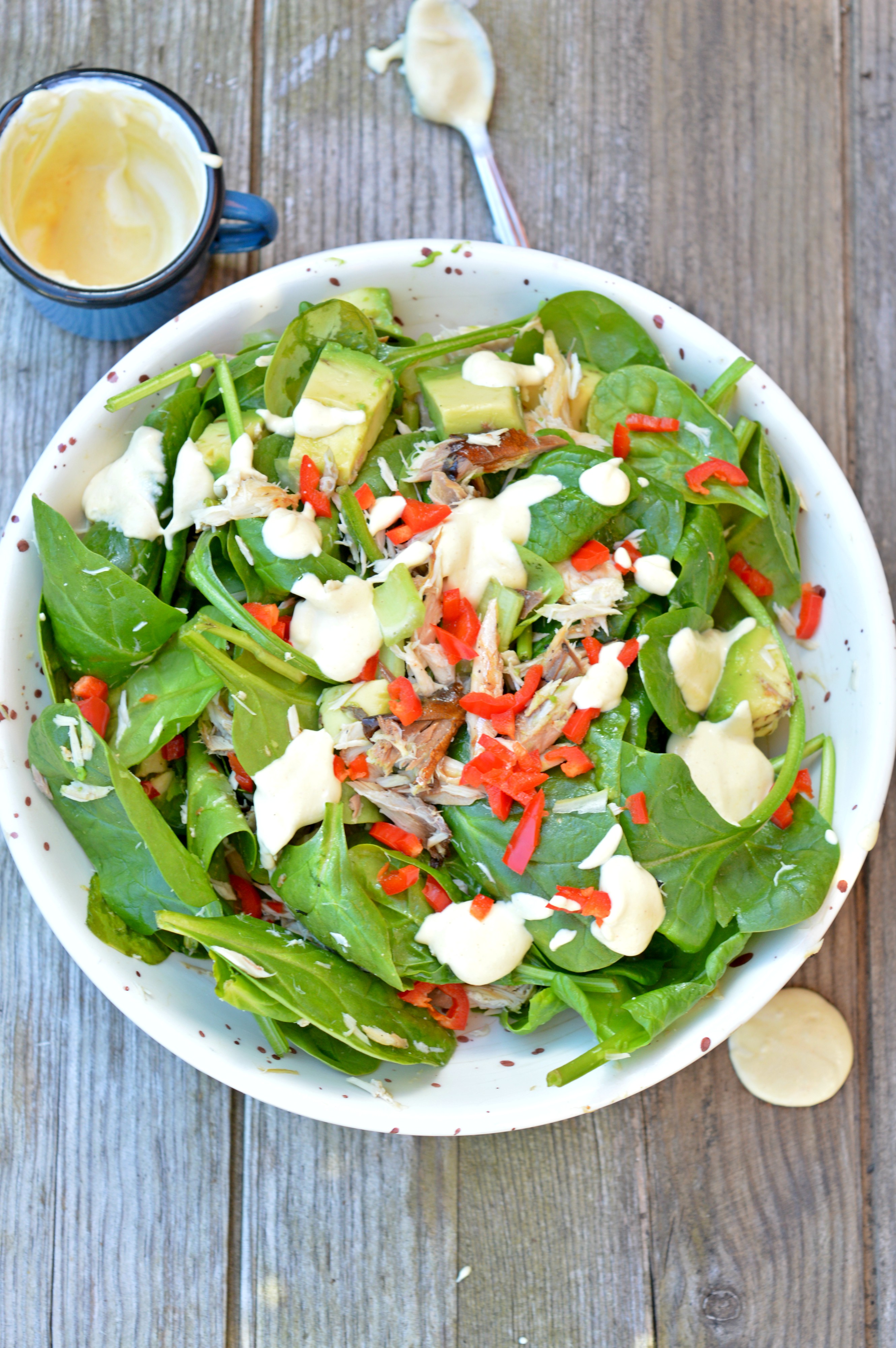 Spicy Mackerel Salad