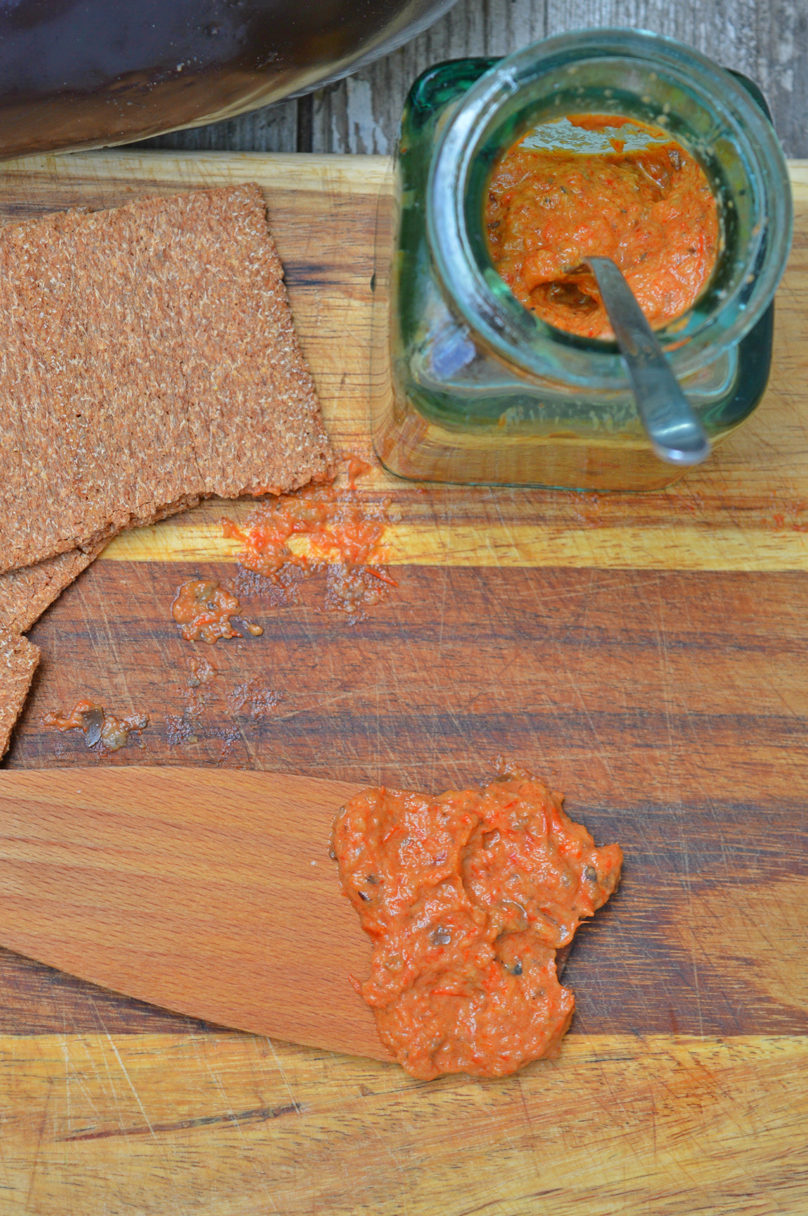 Homemade Ajvar