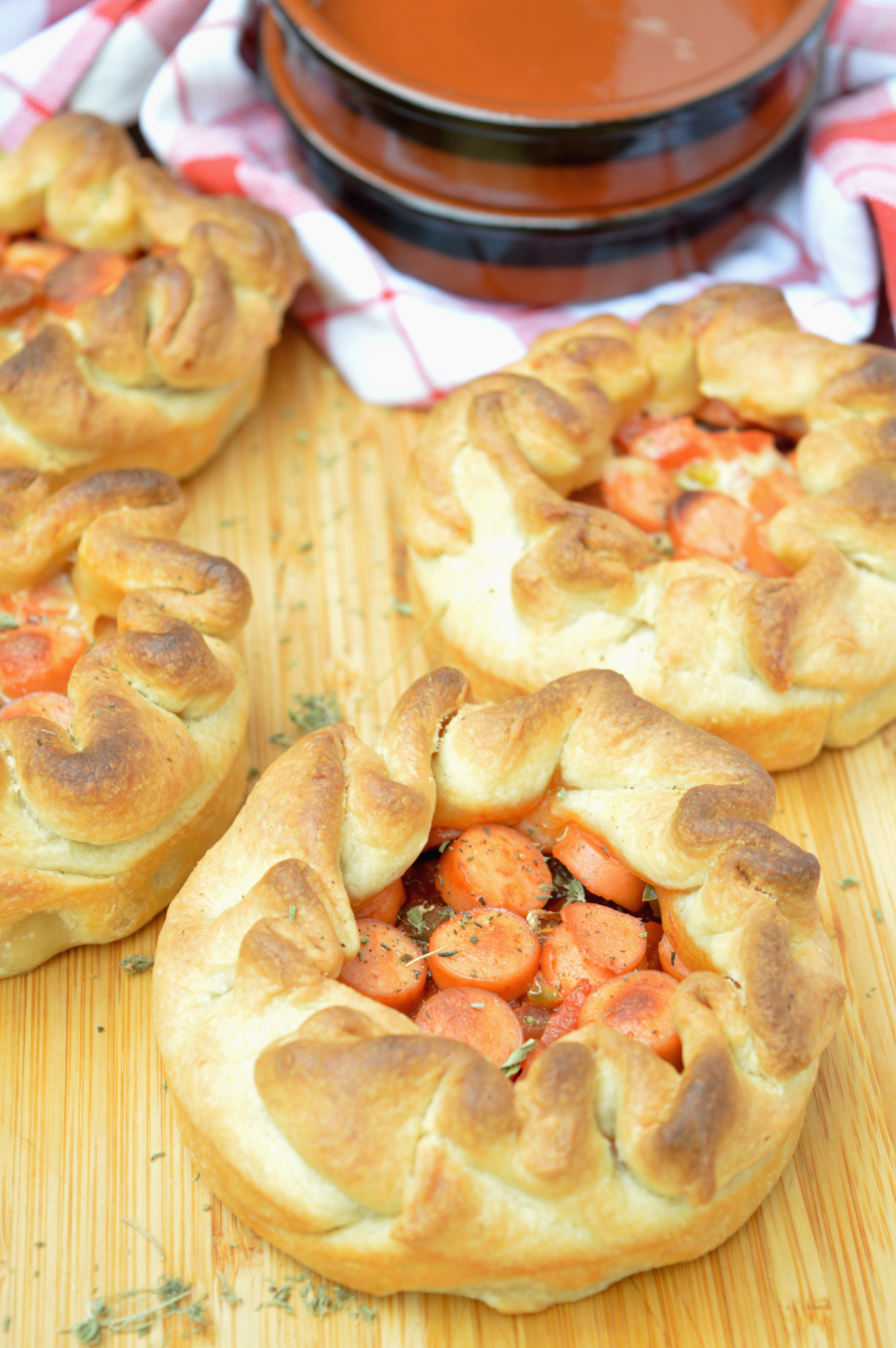 Mini Pizza Galettes