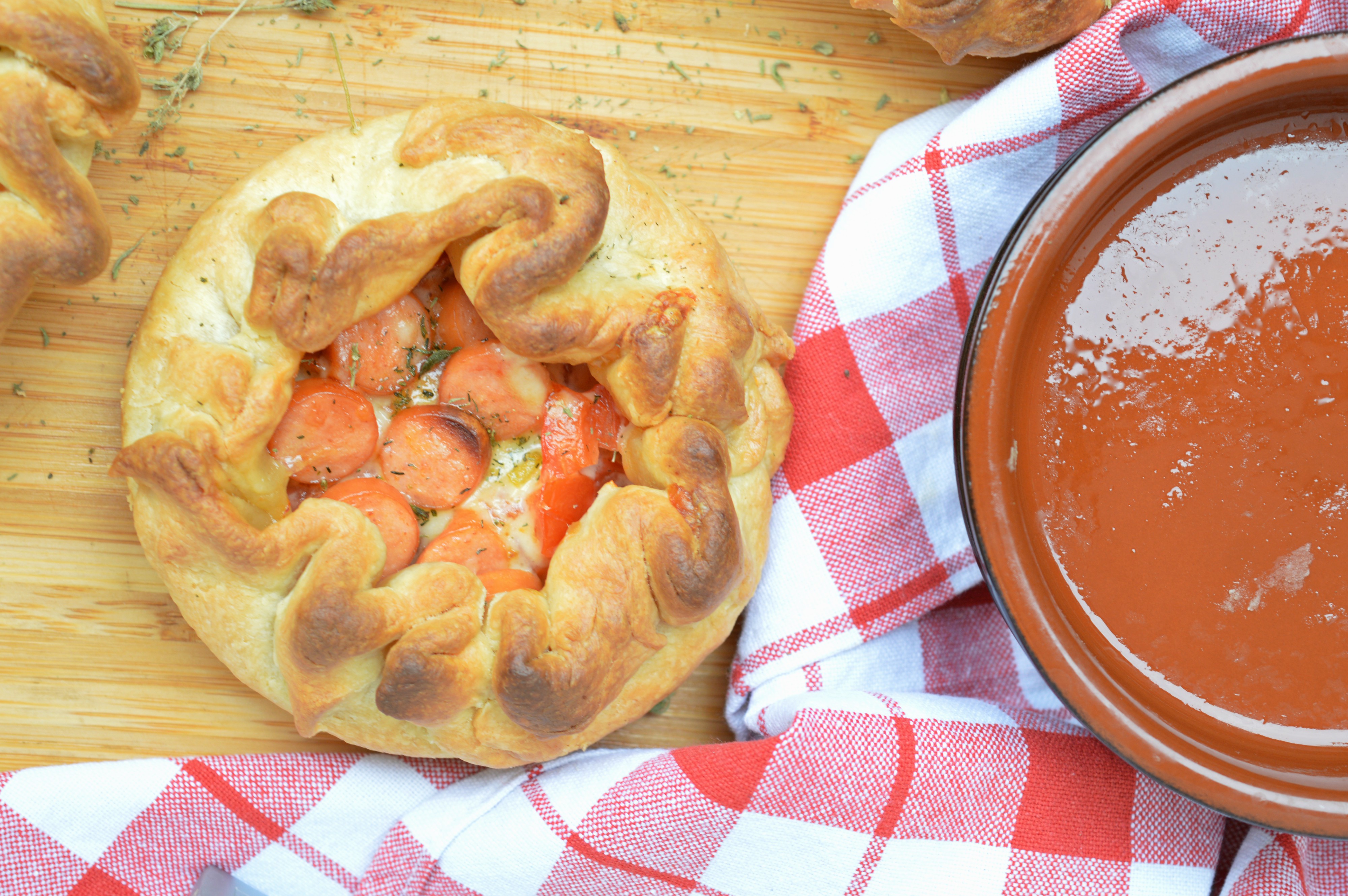 Mini Pizza Galettes