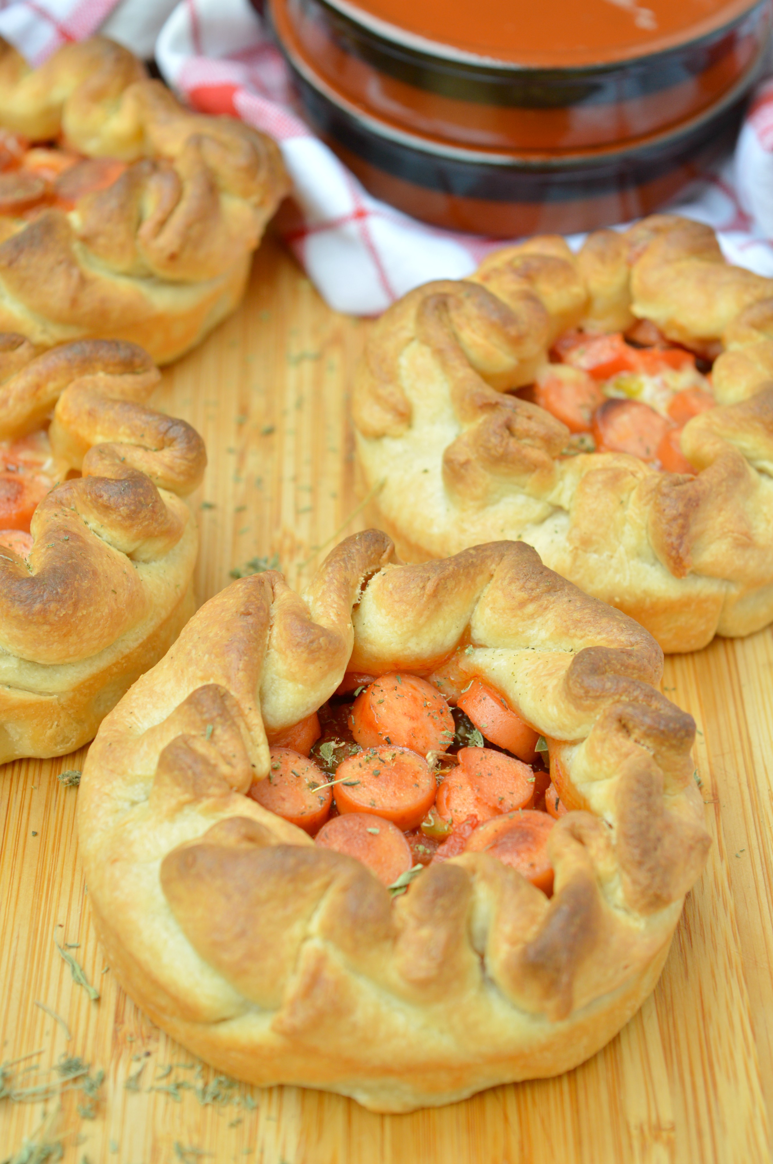 Mini Pizza Galettes