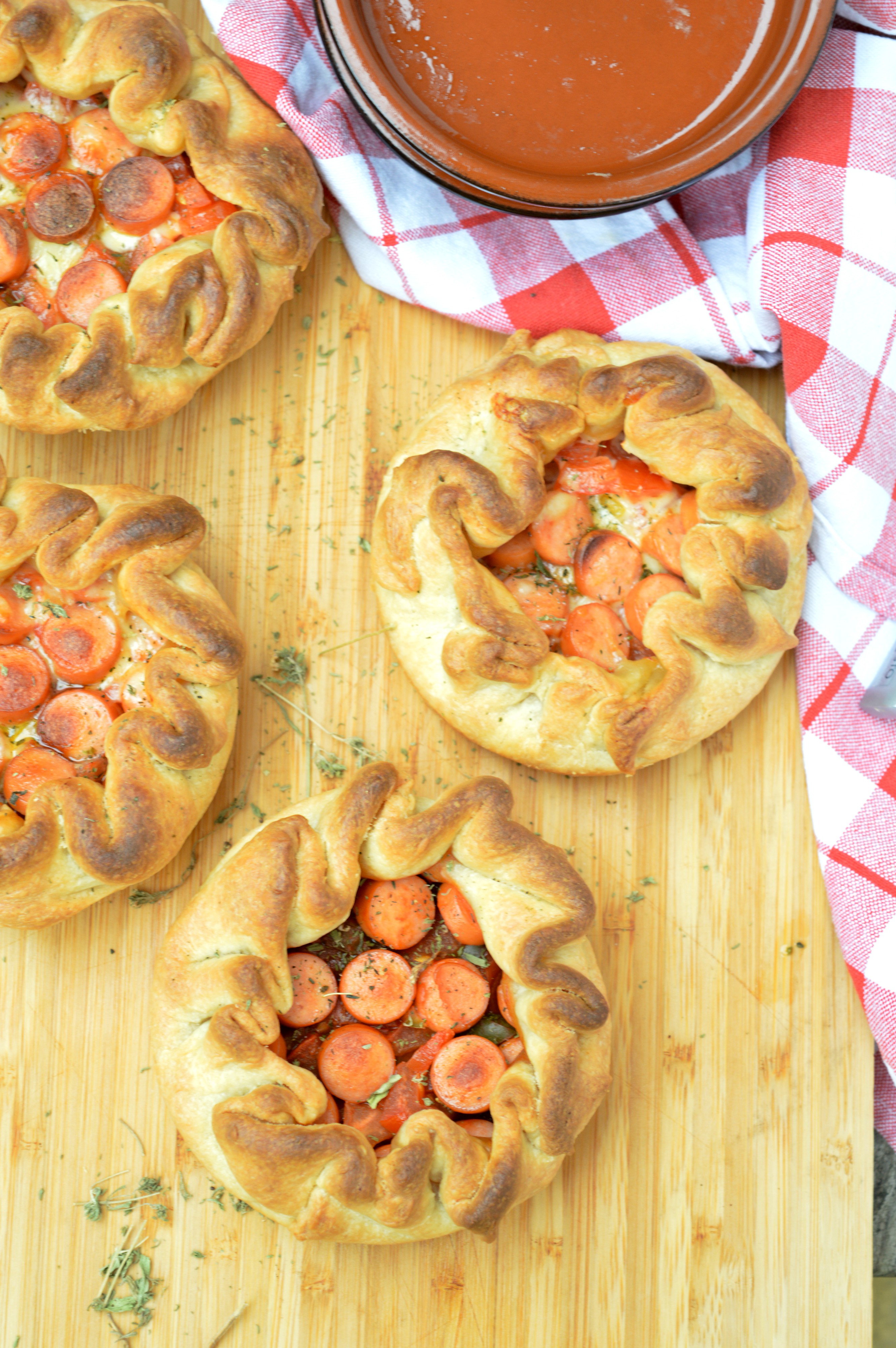 Mini Pizza Galettes
