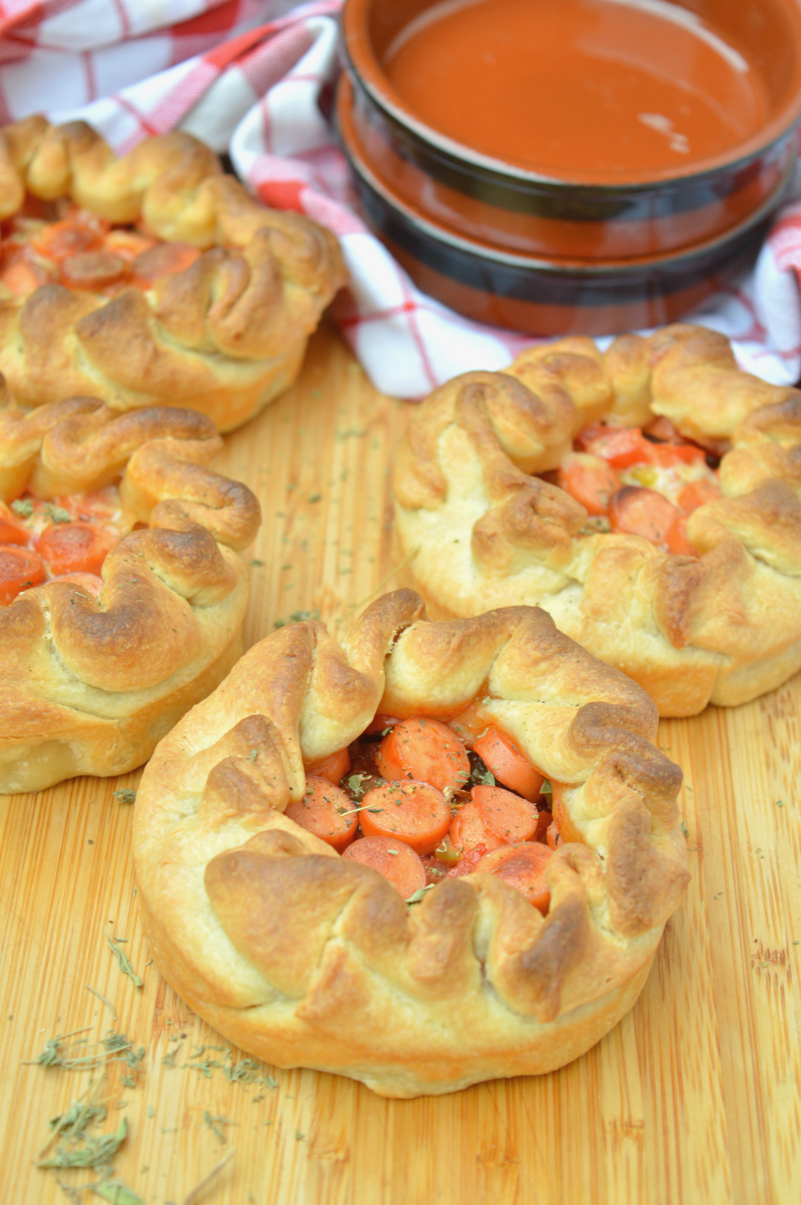 Mini Pizza Galettes