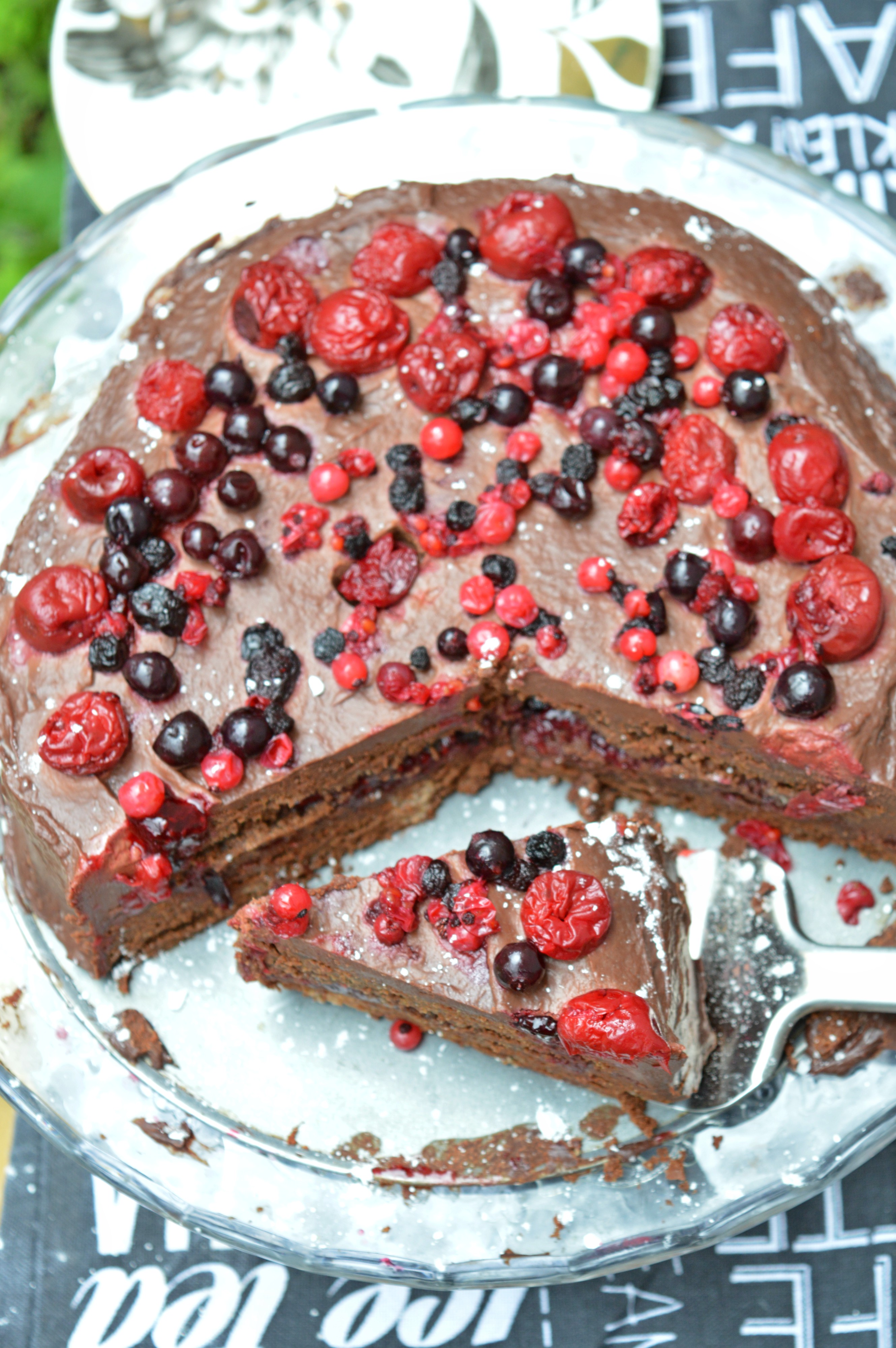 Chocolate Berry Torte