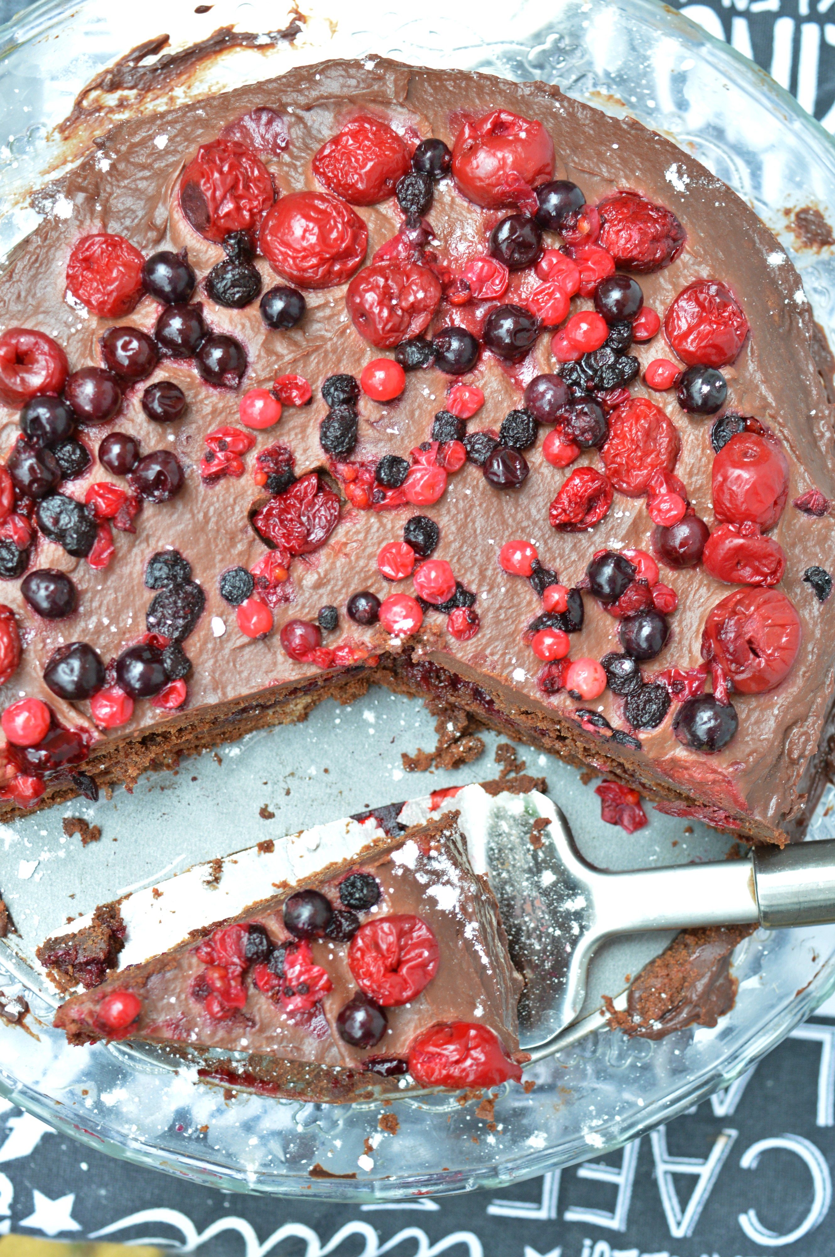 Chocolate Berry Torte
