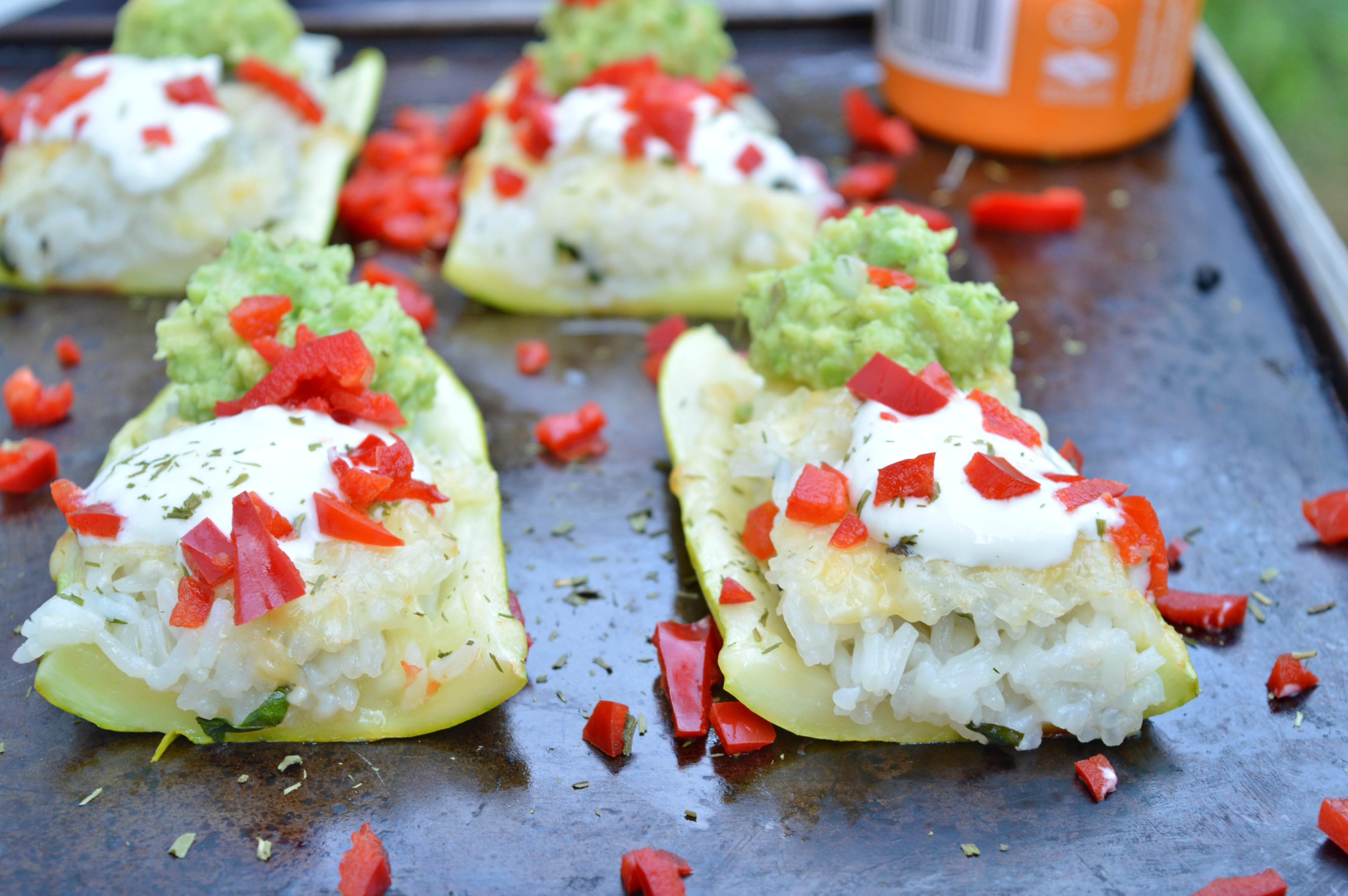 Mexican Style Zucchini