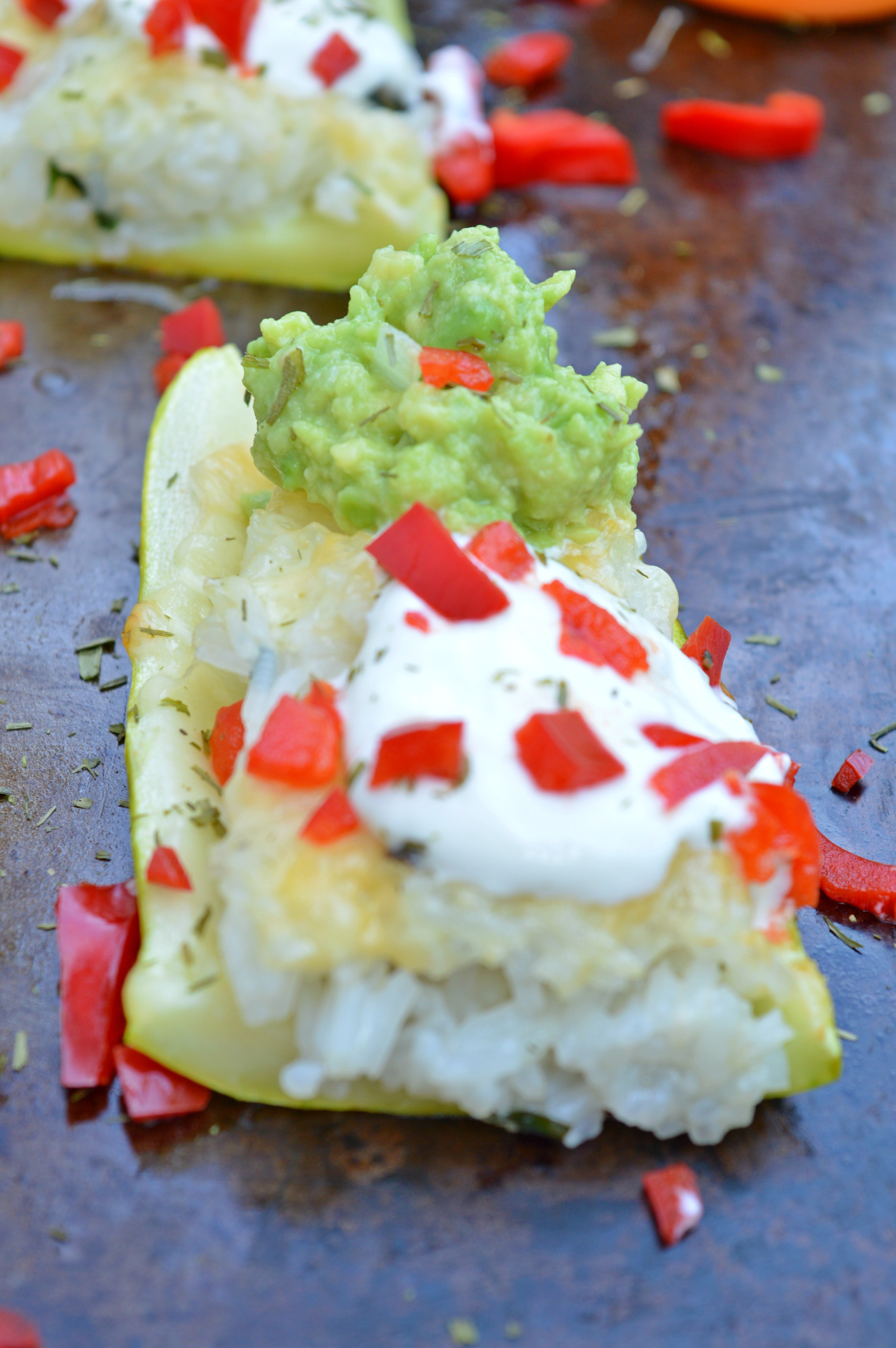 Mexican Style Zucchini