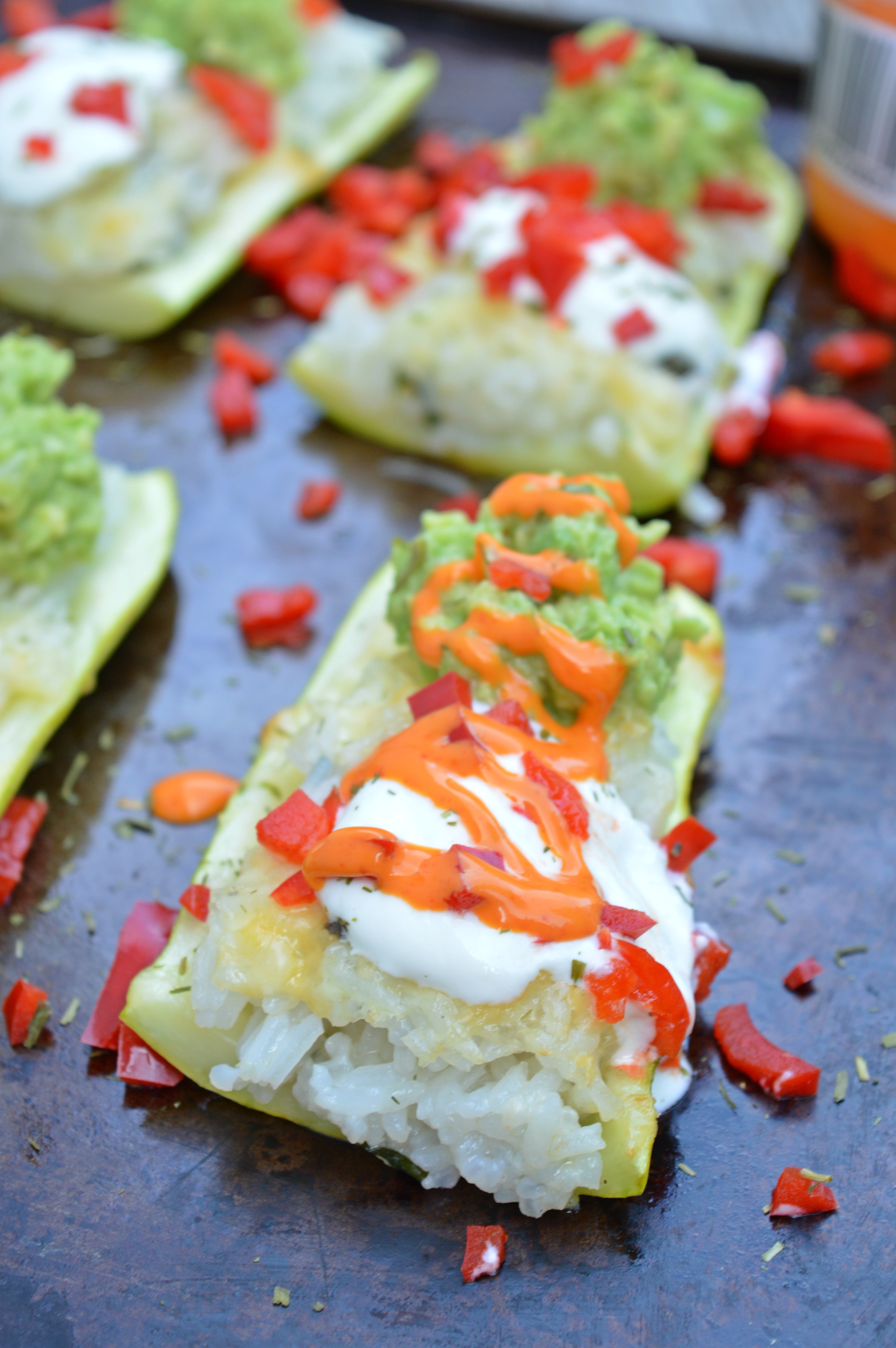 Mexican Style Zucchini