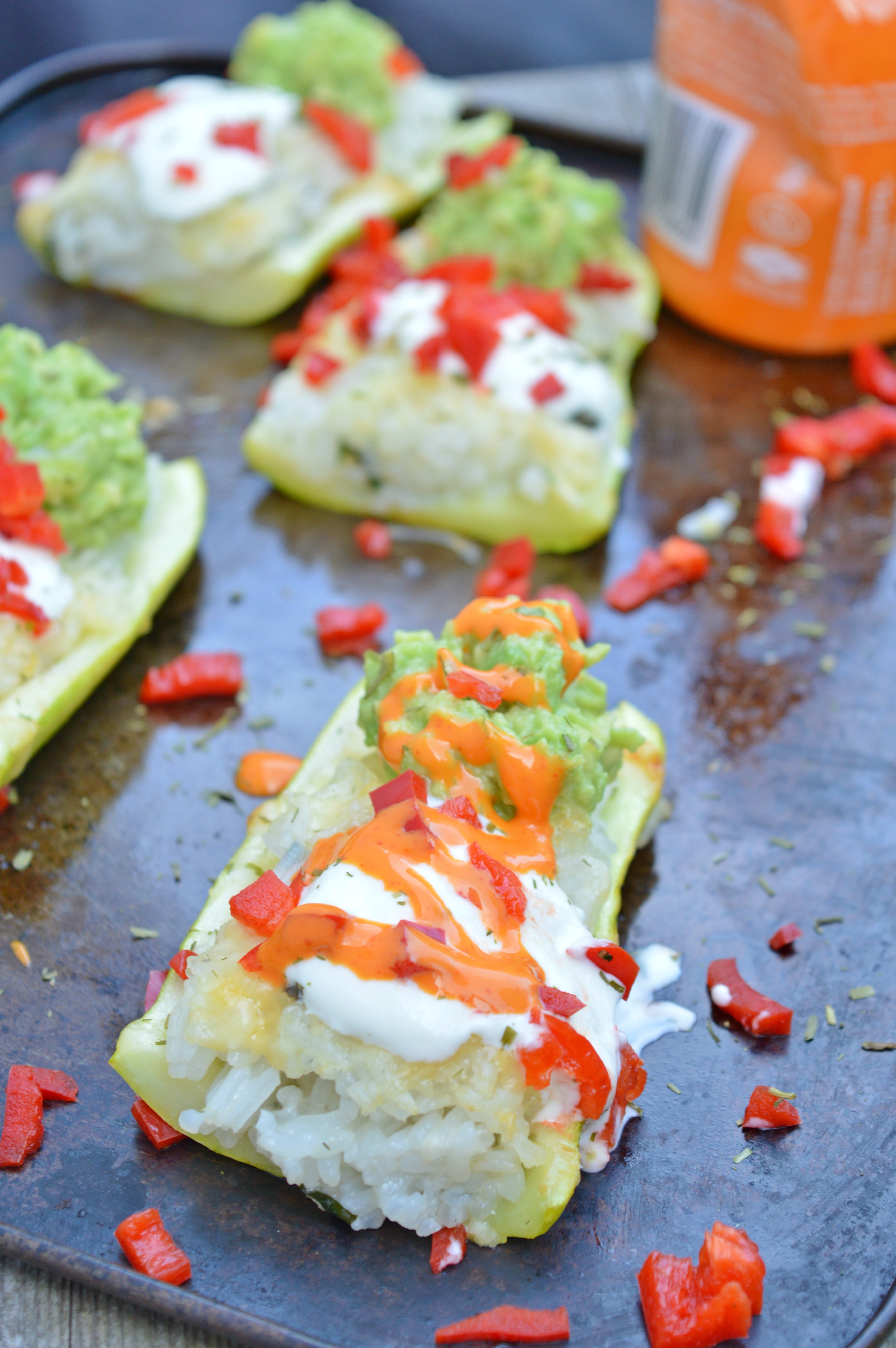 Mexican Style Zucchini