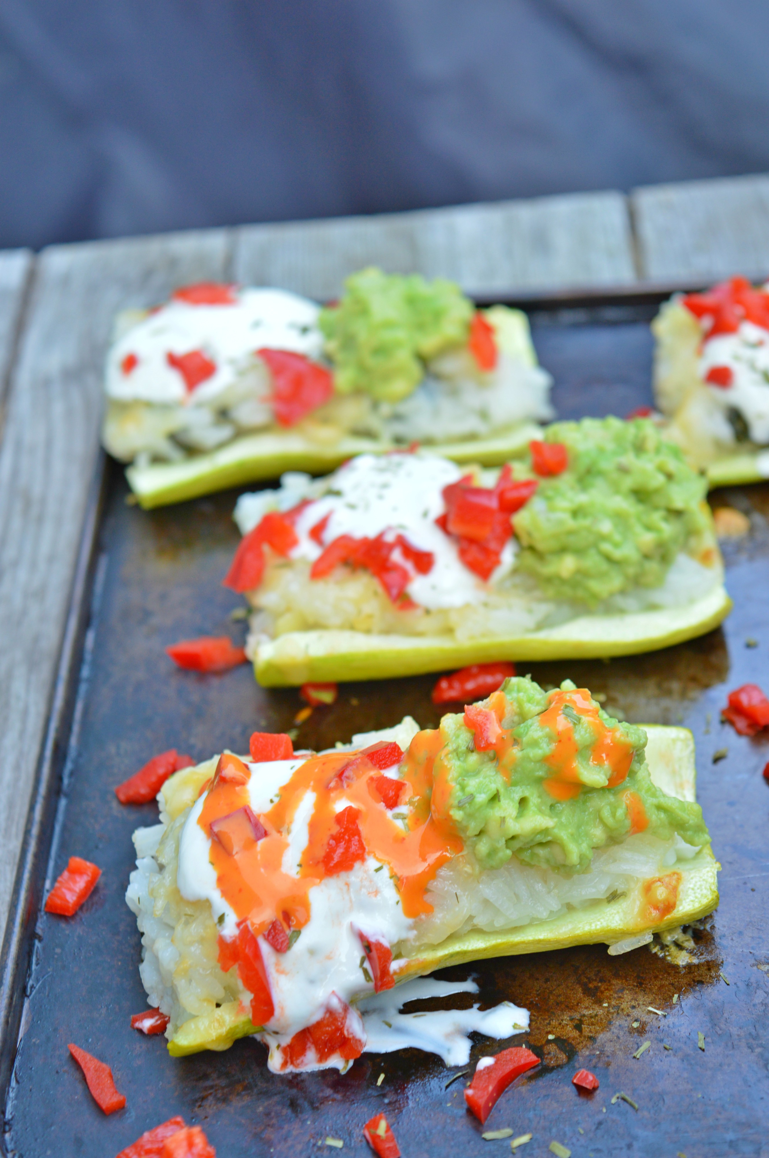 Mexican Style Zucchini