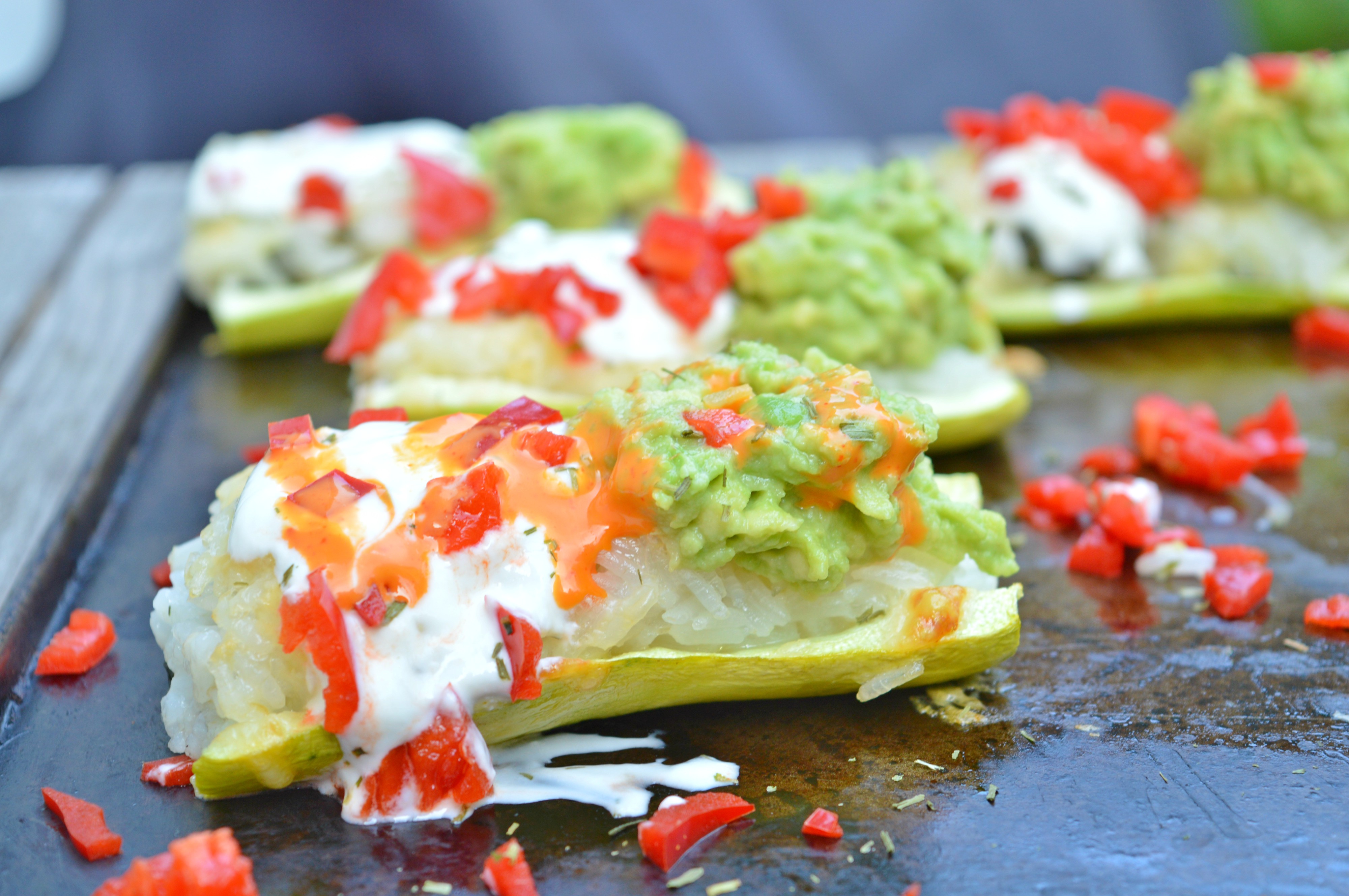 Mexican Style Zucchini