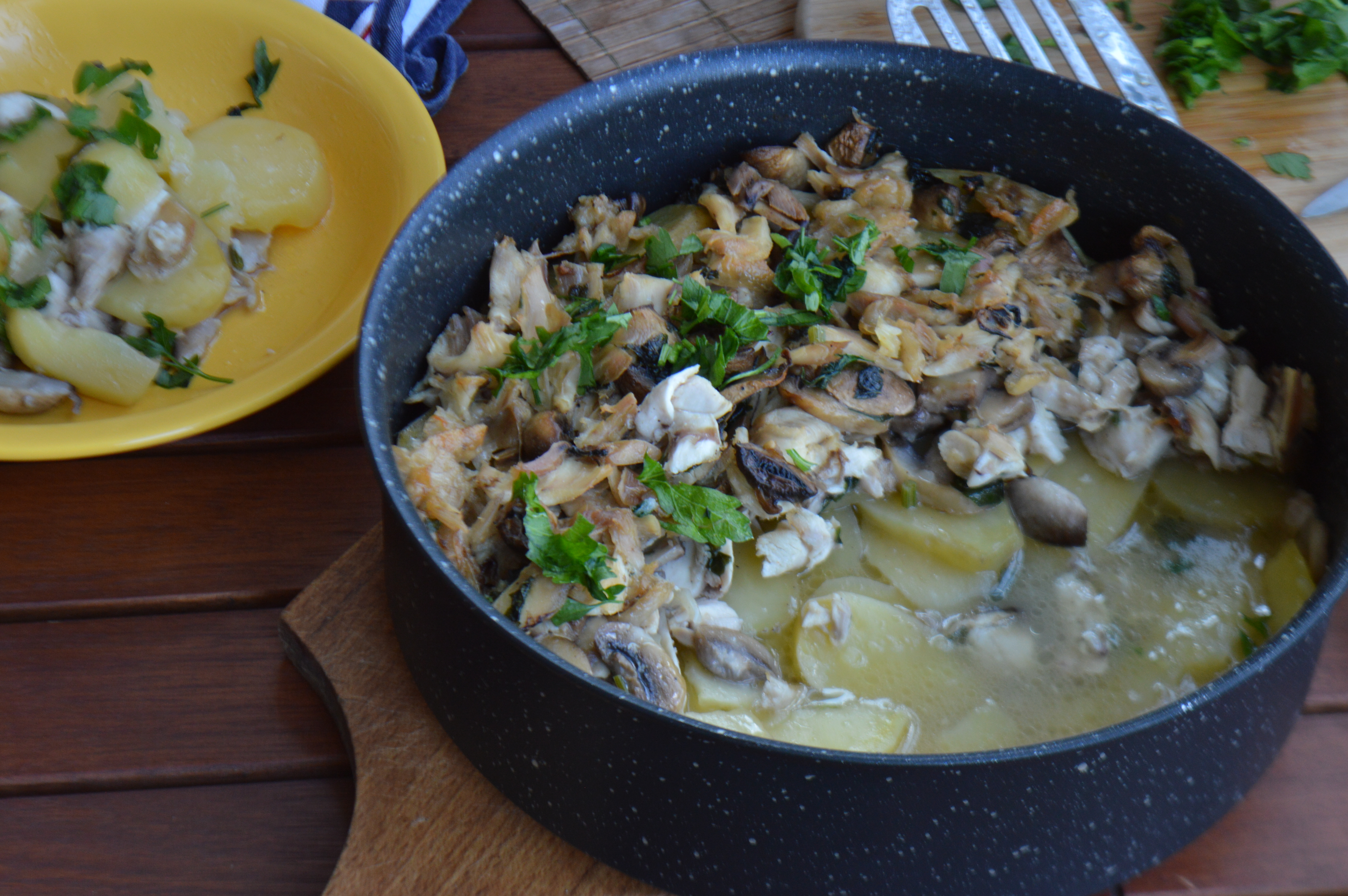 Poulet de Perre Lathuille