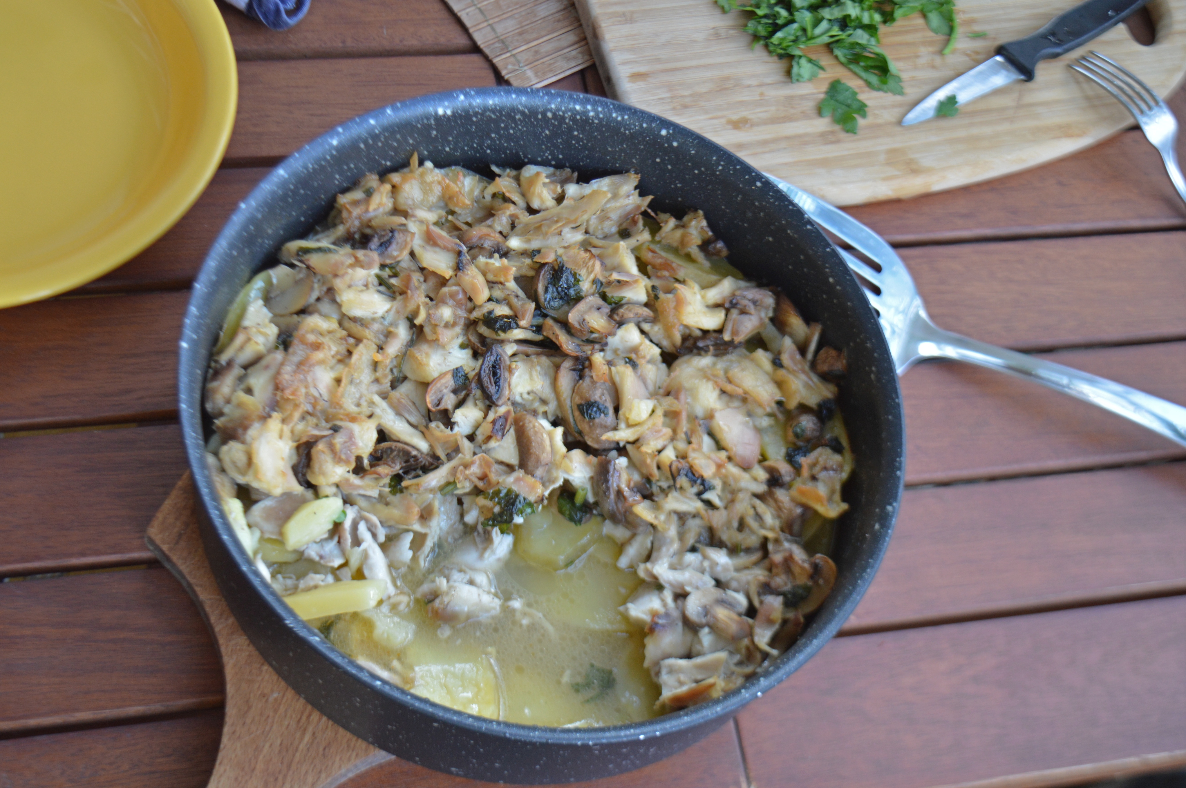 Poulet de Perre Lathuille