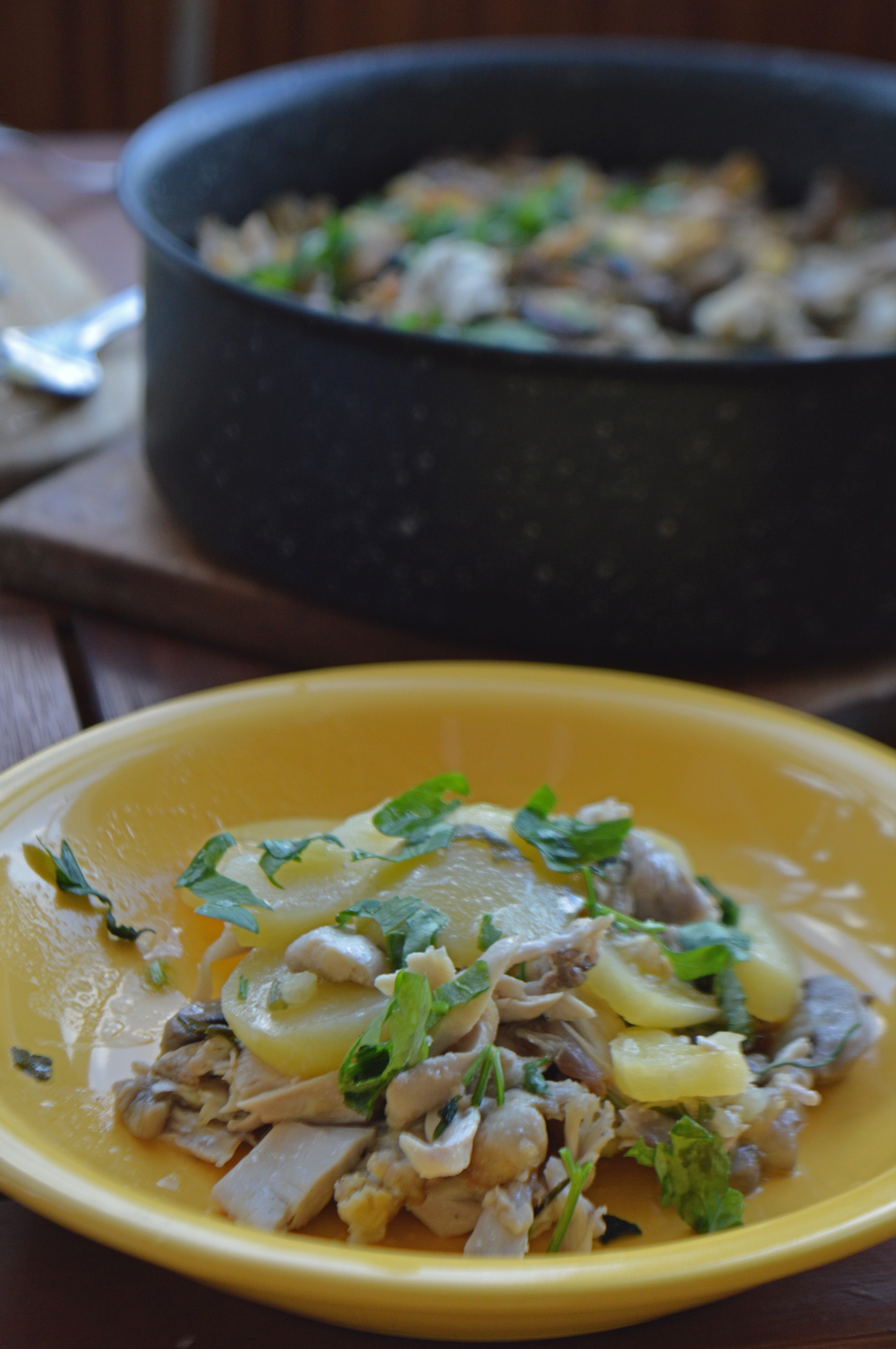 Poulet de Perre Lathuille