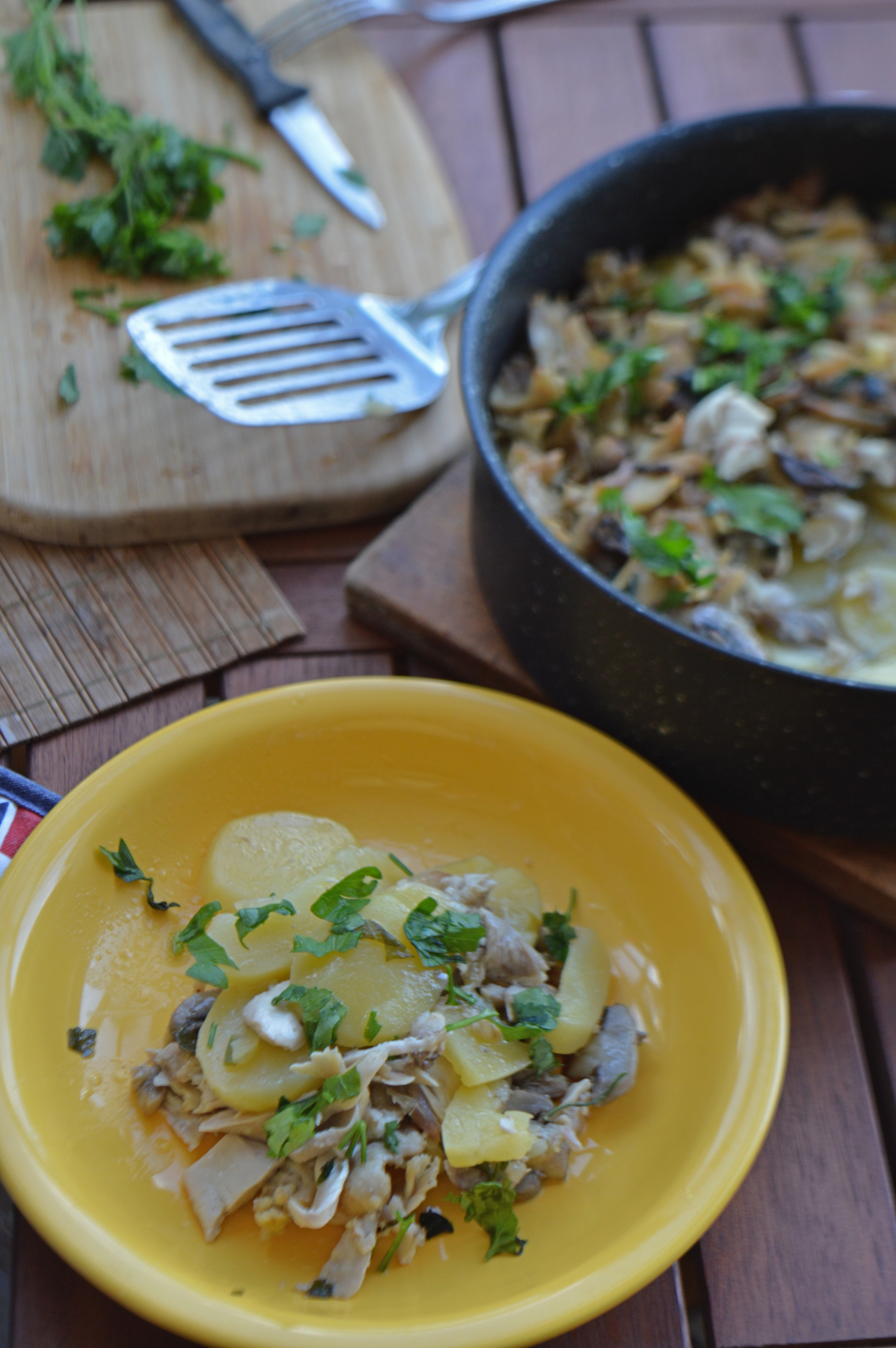 Poulet de Perre Lathuille