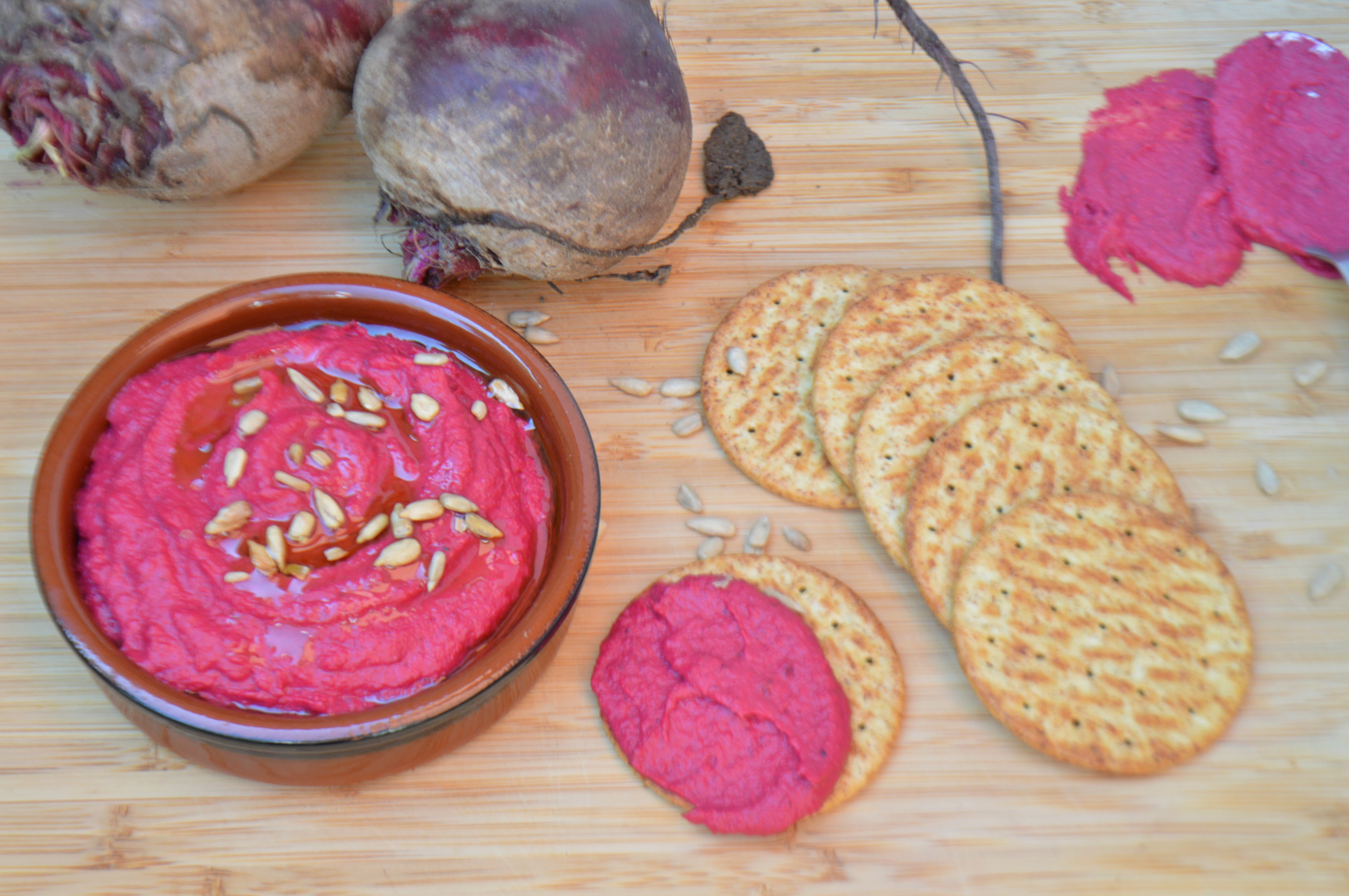 Roasted Beetroot Hummus