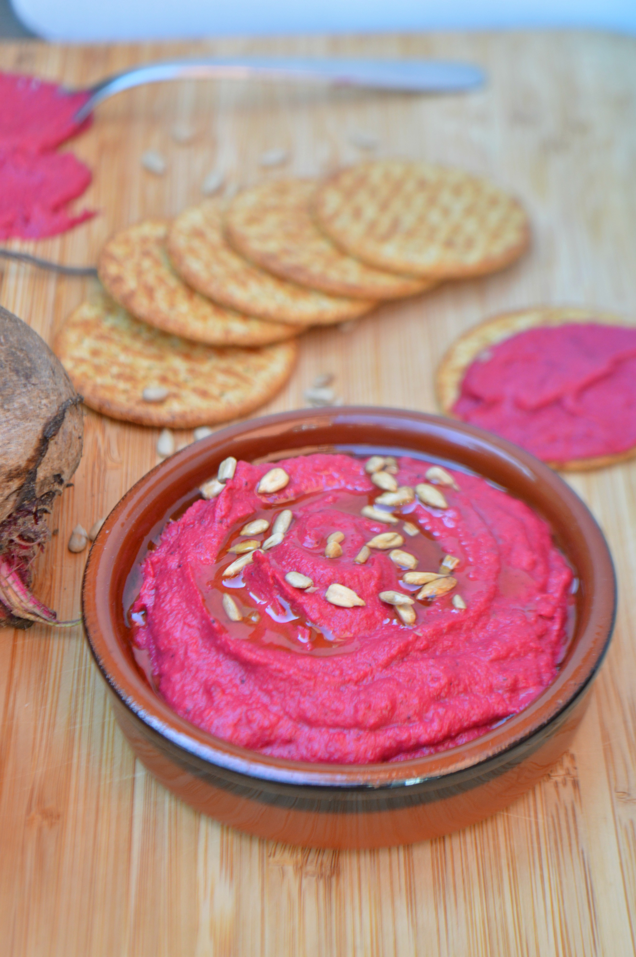 Roasted Beetroot Hummus