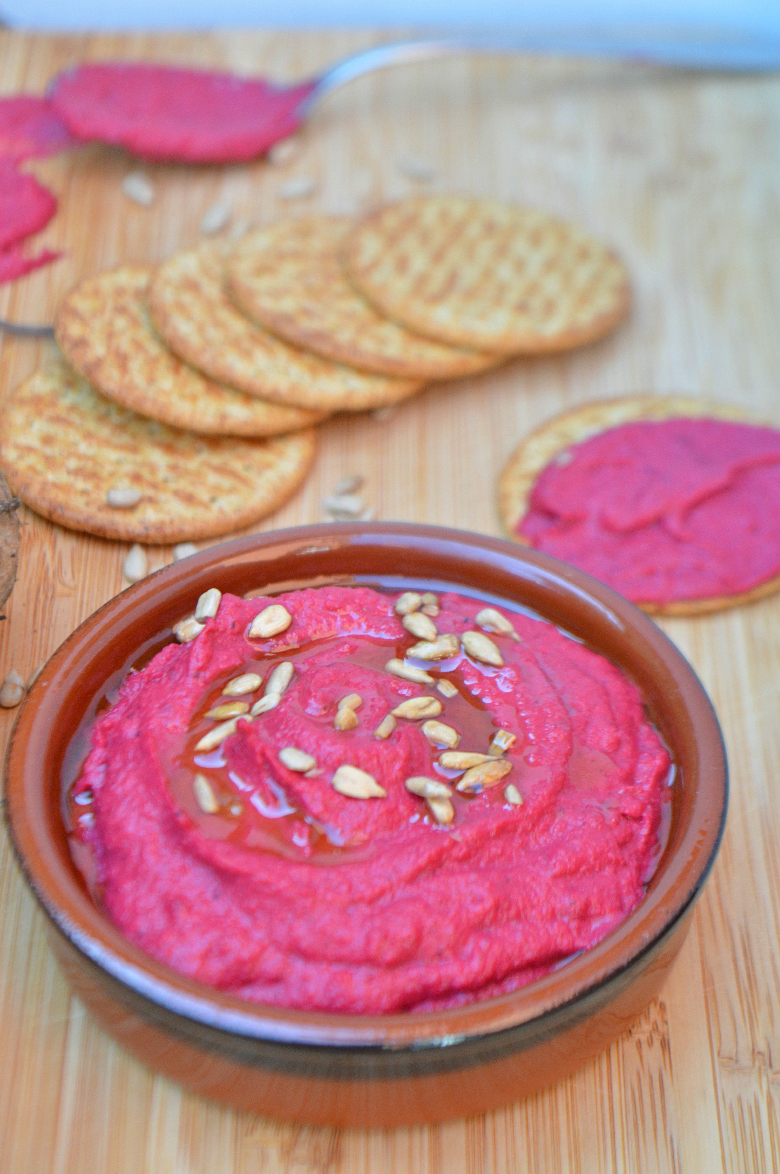 Roasted Beetroot Hummus