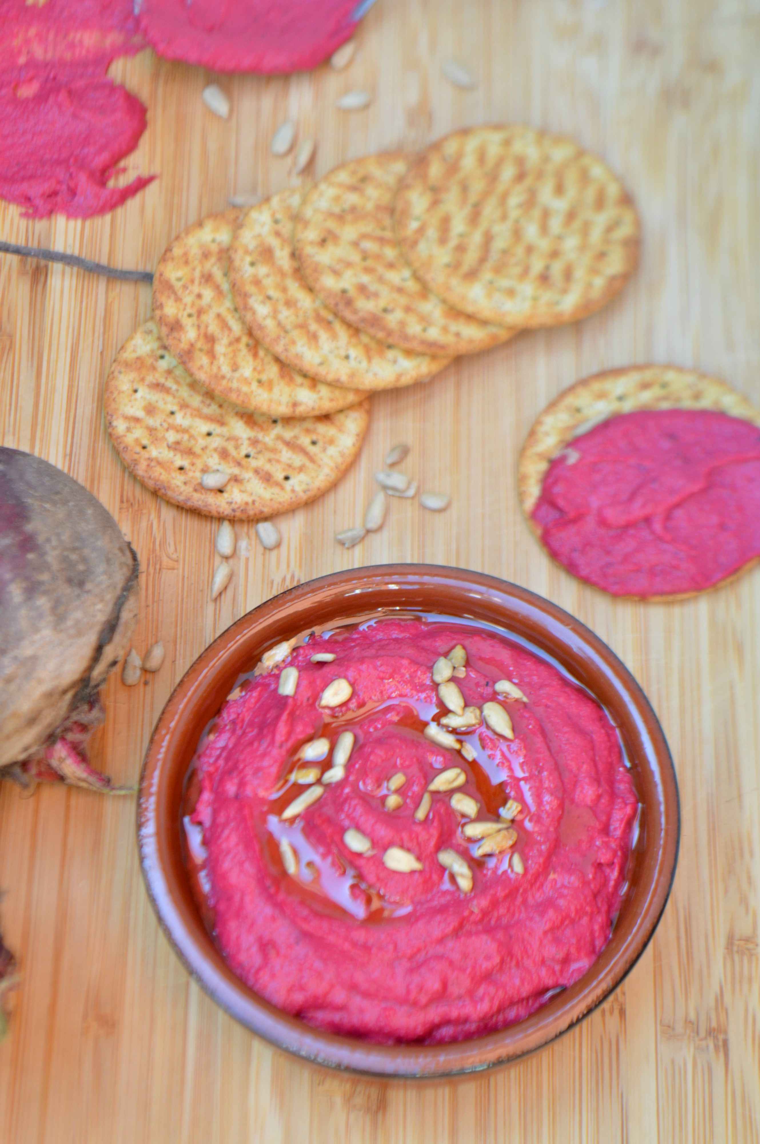 Roasted Beetroot Hummus