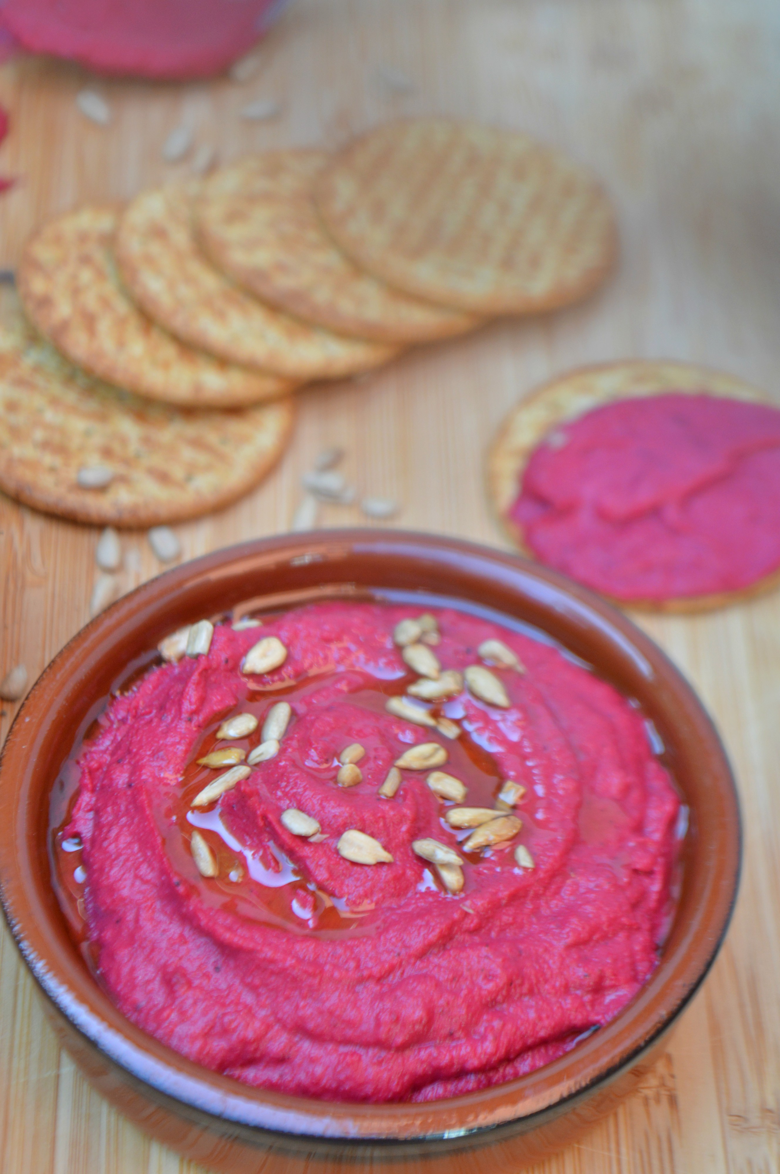 Roasted Beetroot Hummus