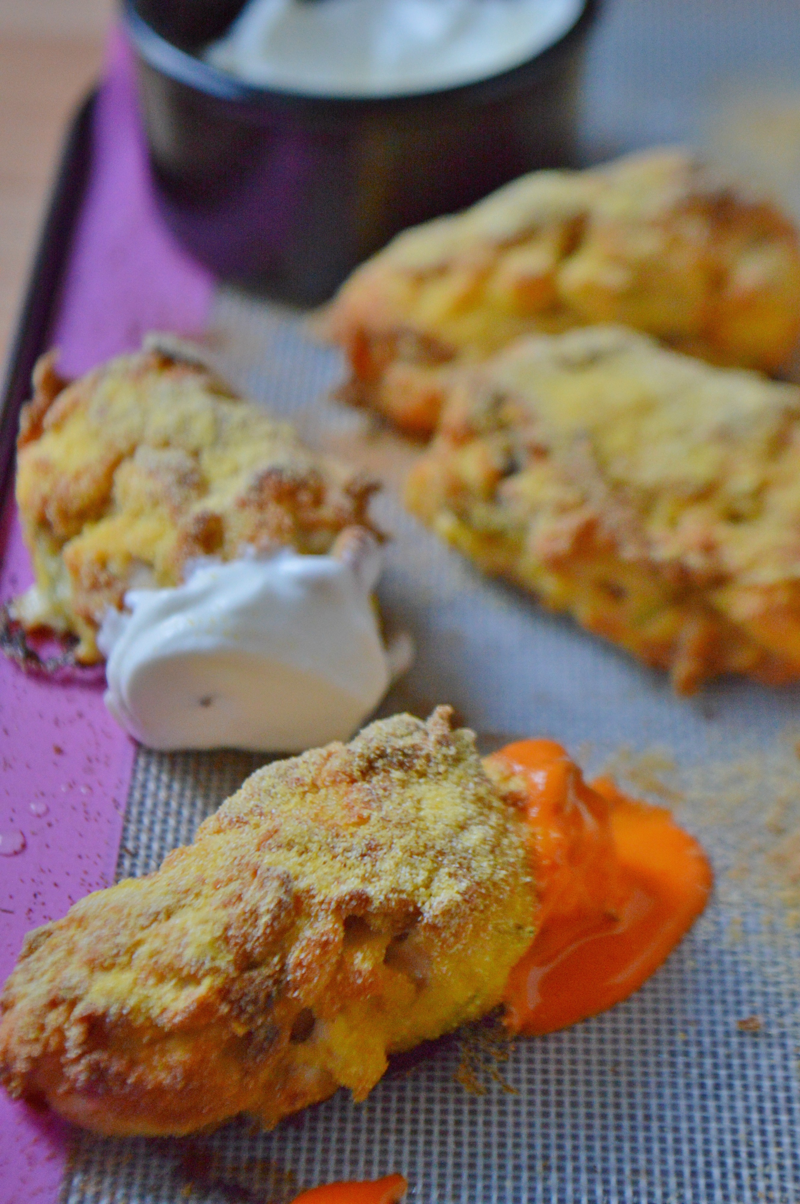 Baked Chicken Fingers