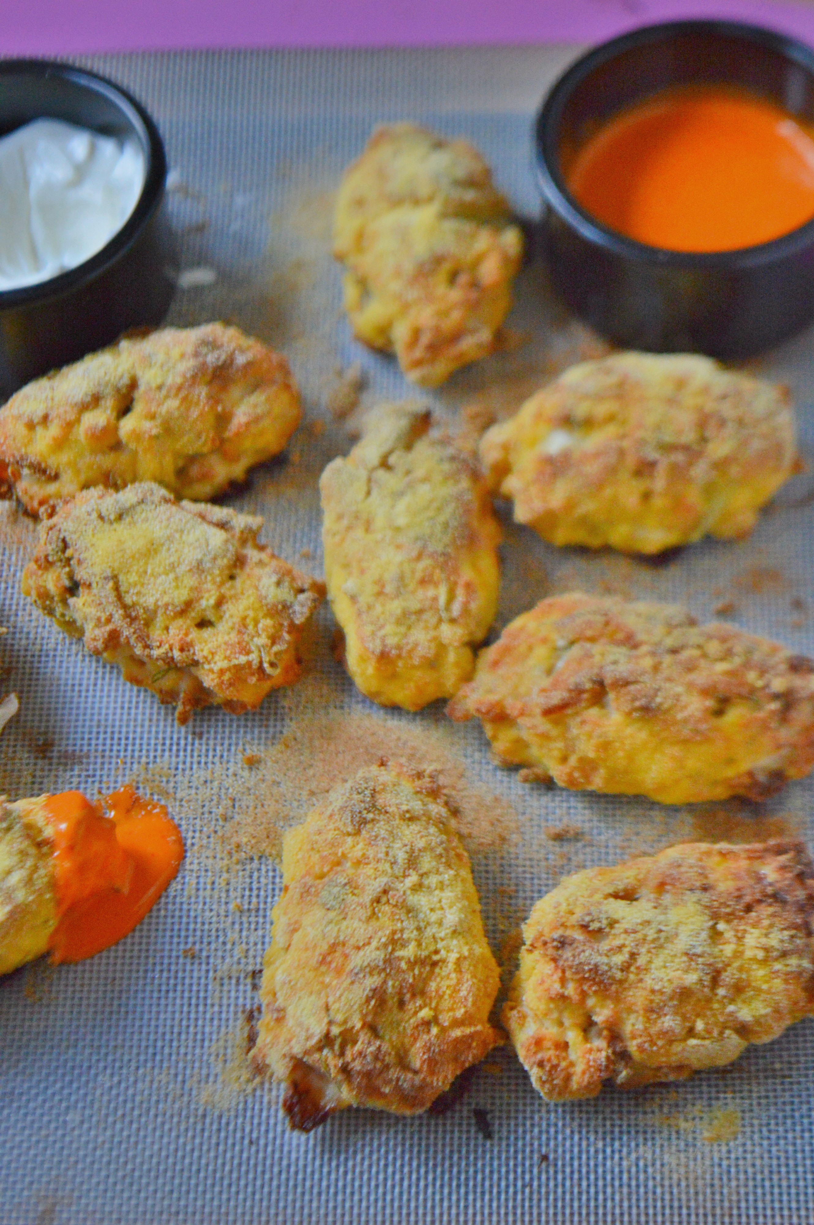 Baked Chicken Fingers