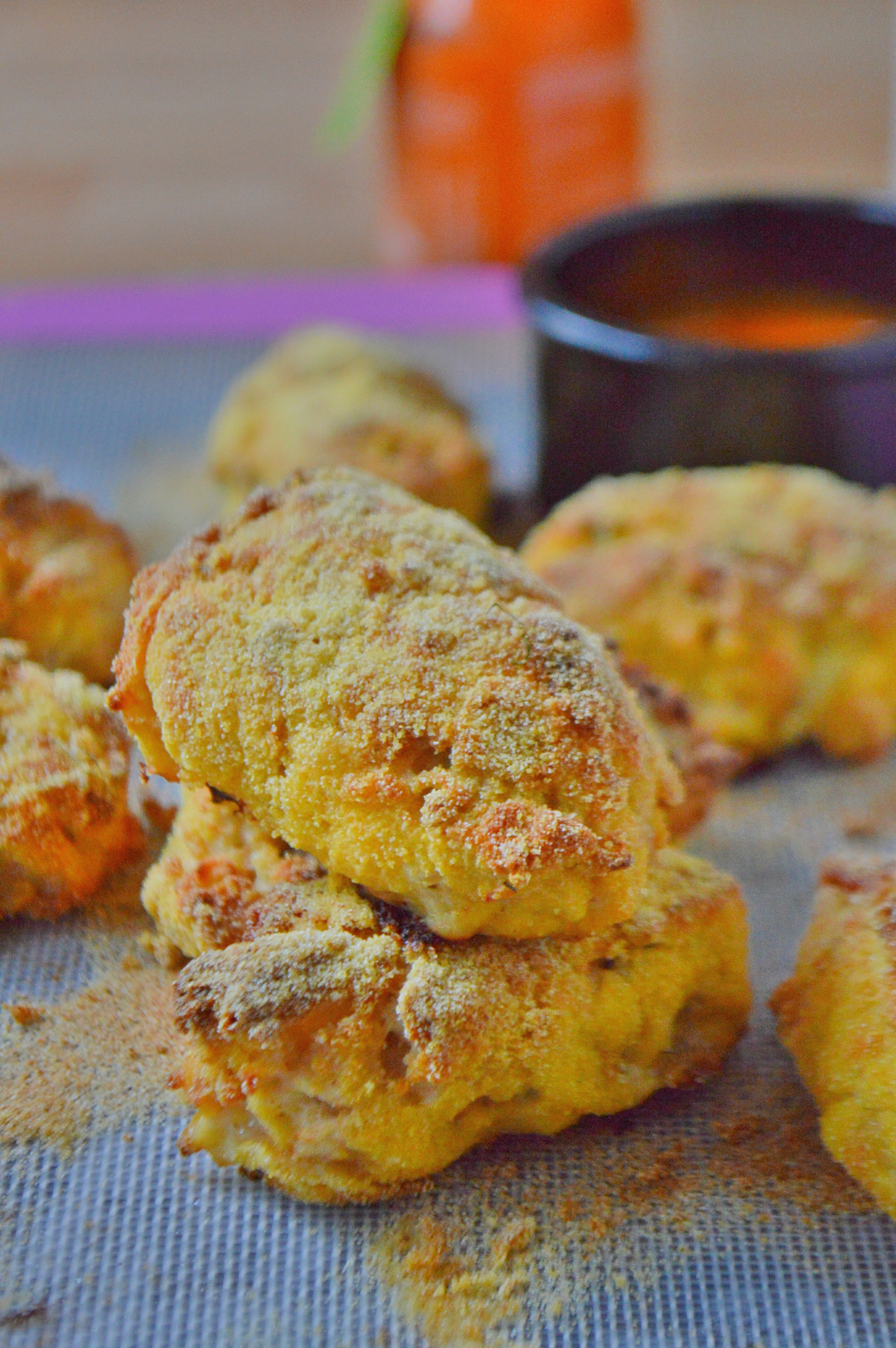 Baked Chicken Fingers