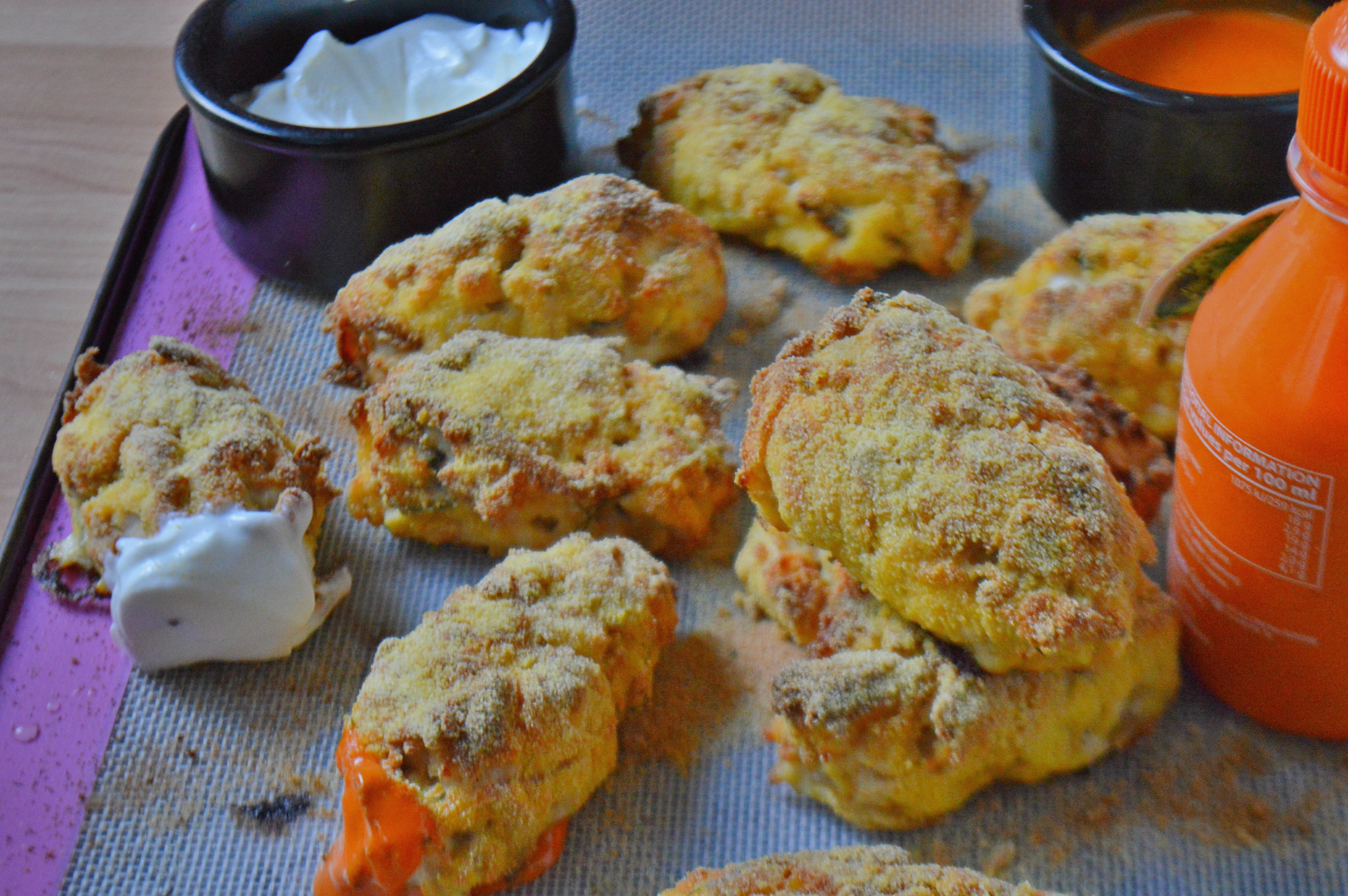 Baked Chicken Fingers