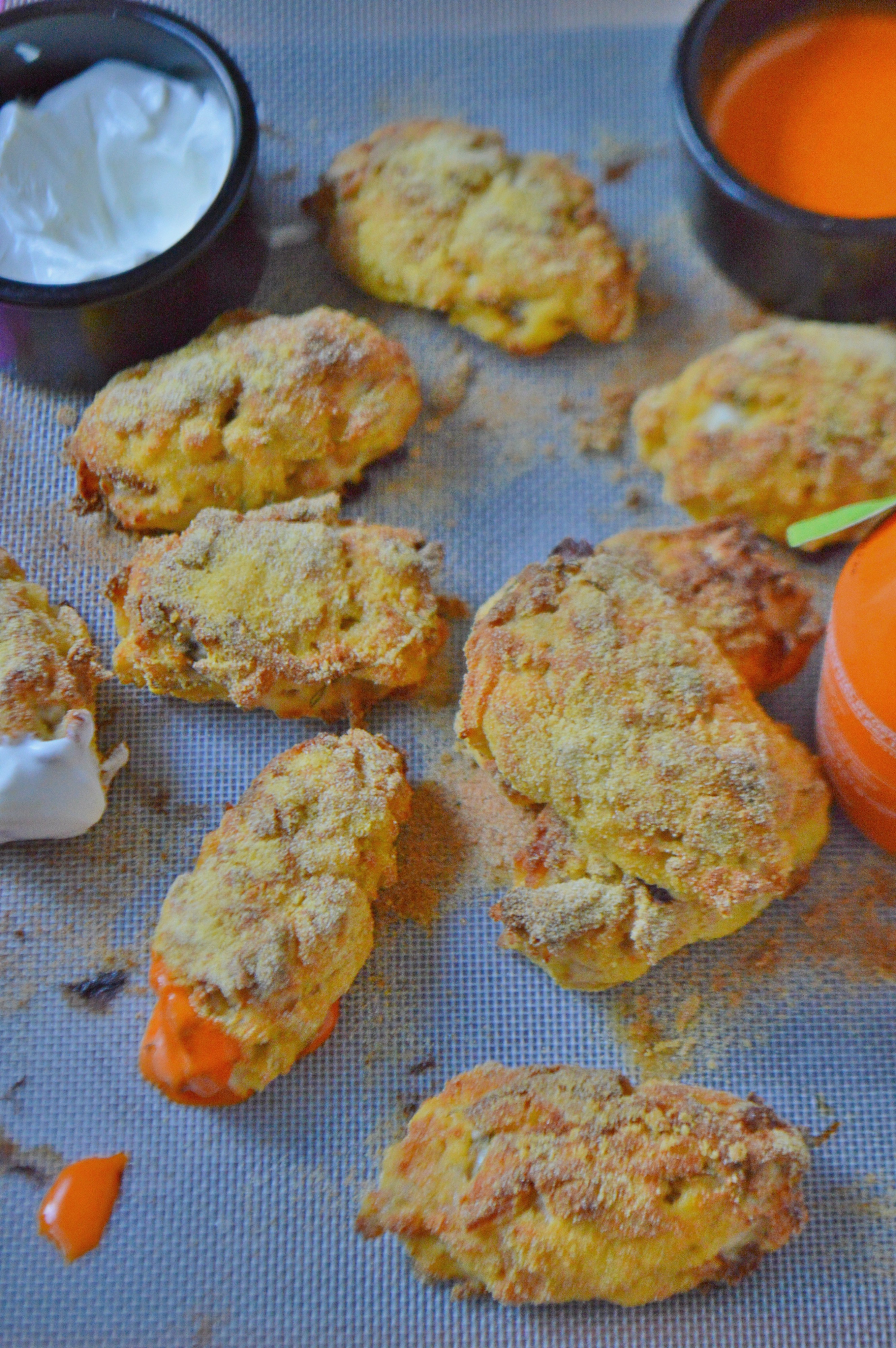 Baked Chicken Fingers
