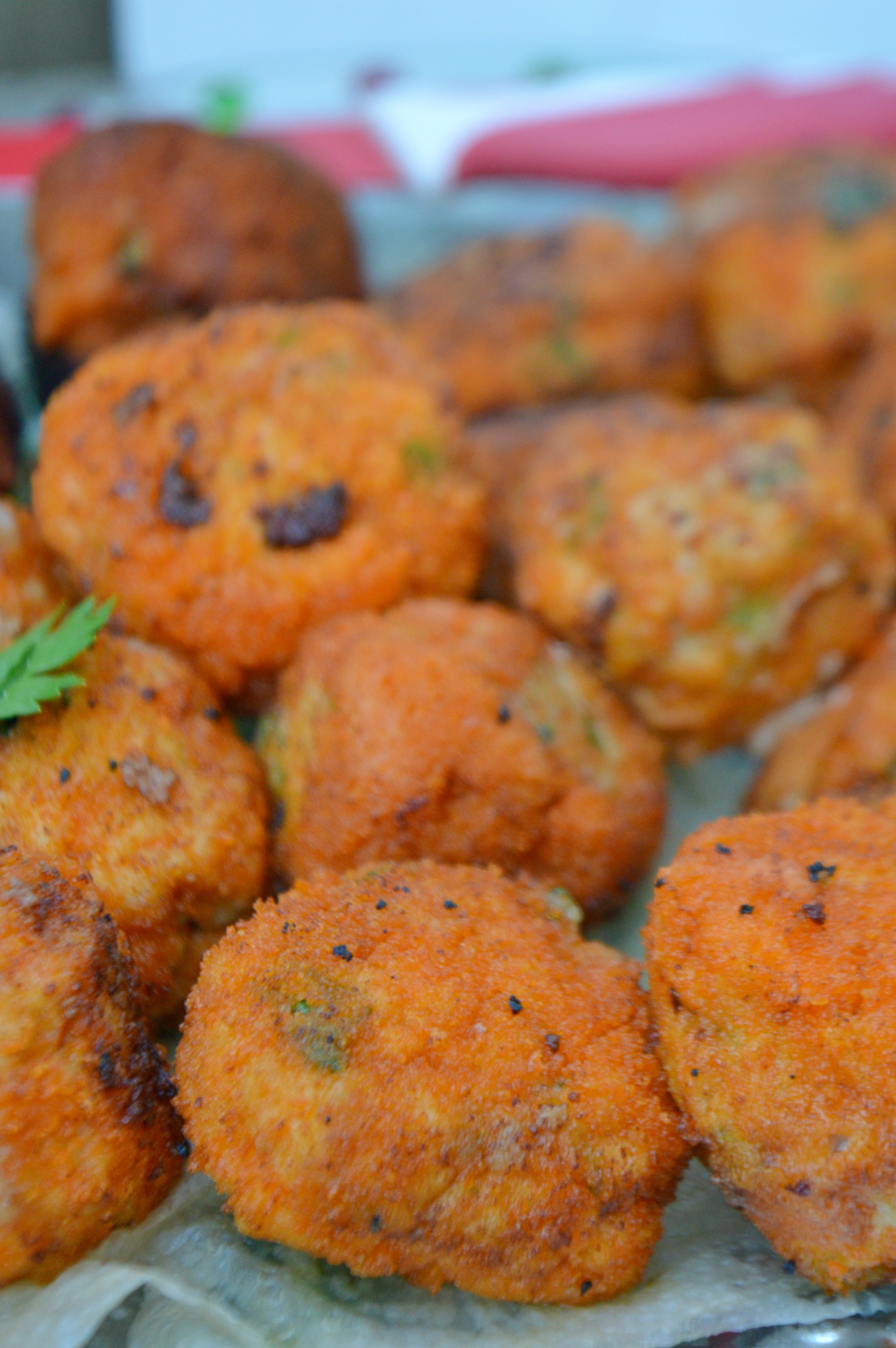 Quail Scotch Eggs