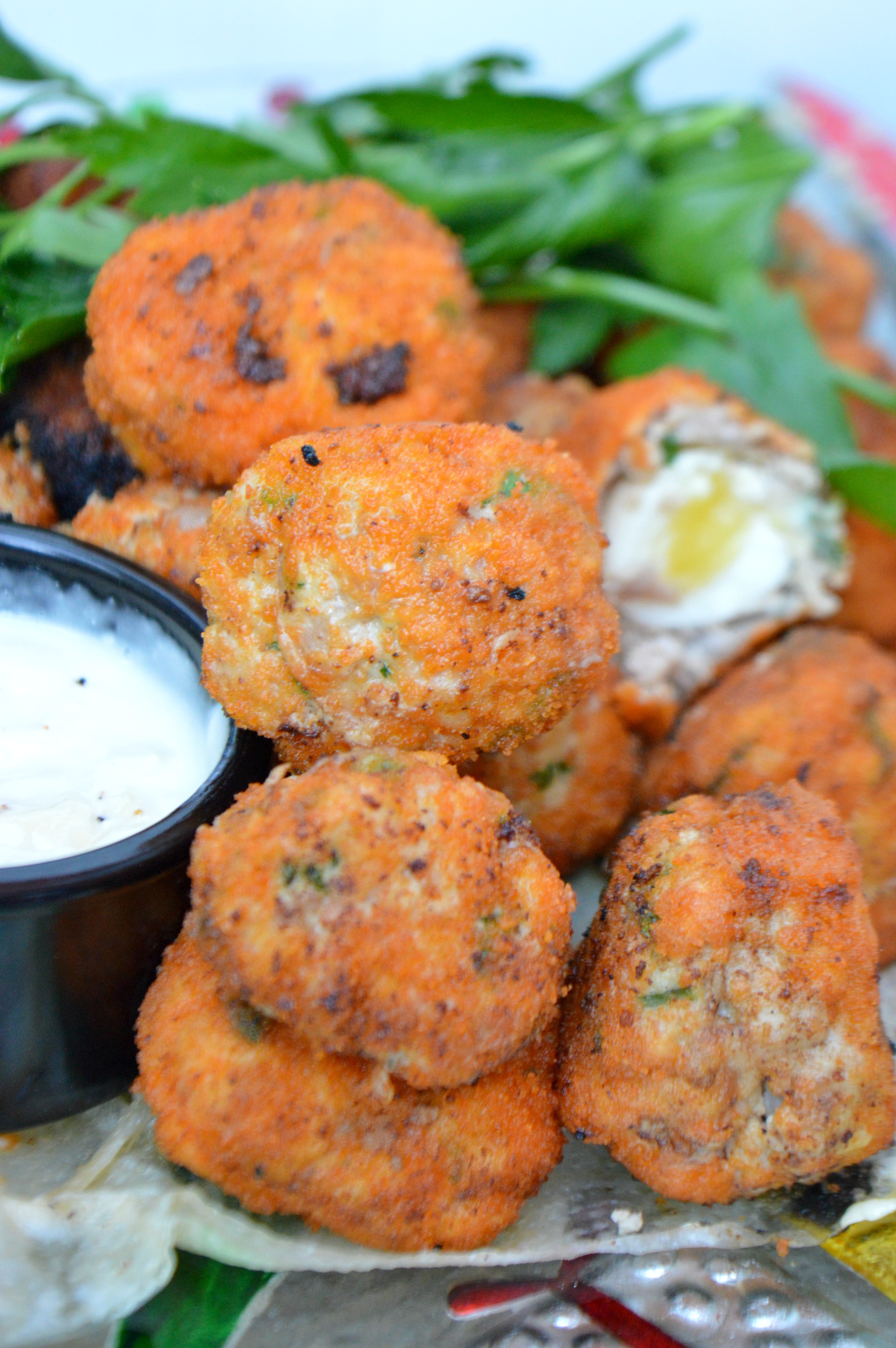 Quail Scotch Eggs