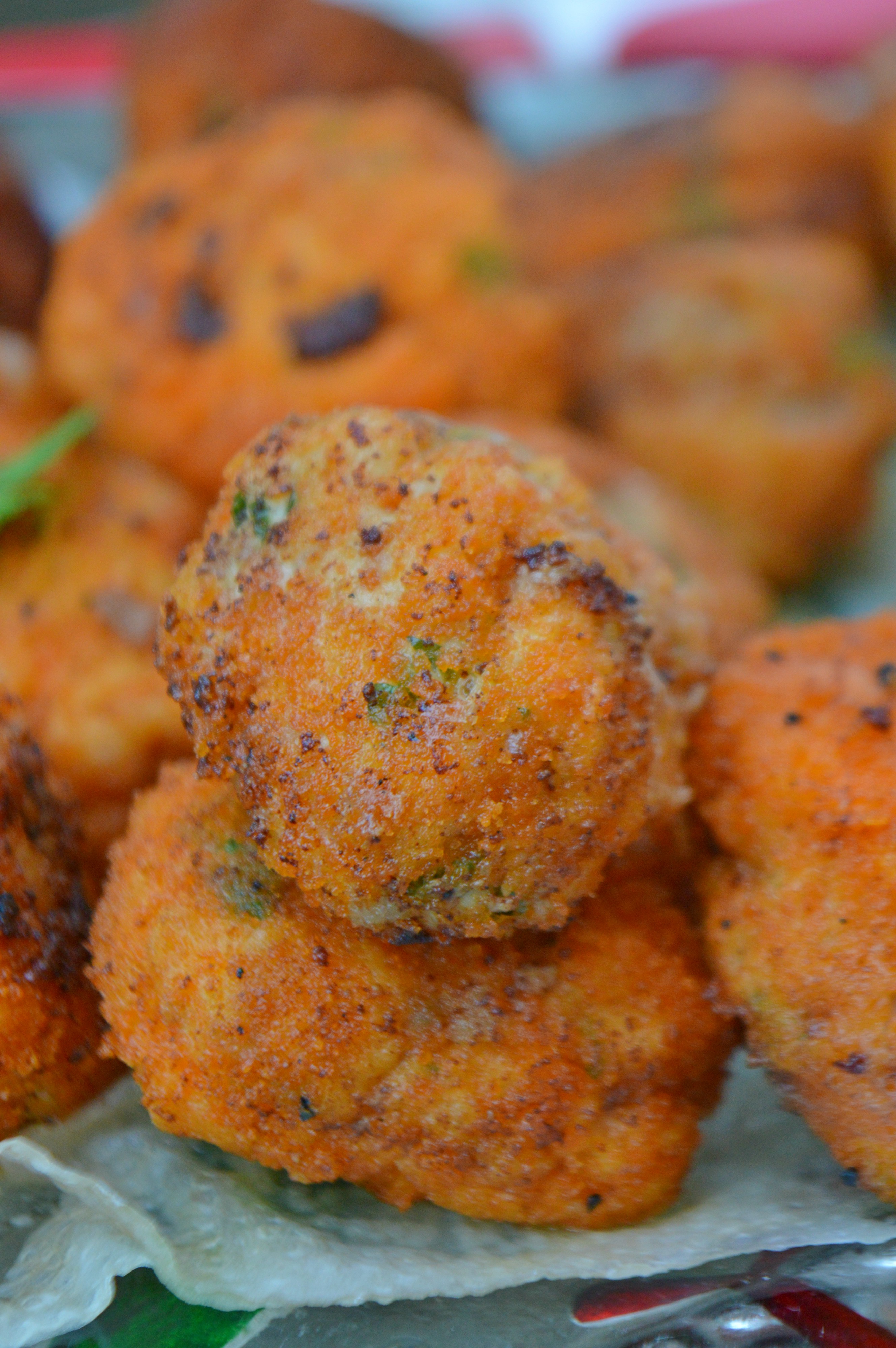 Quail Scotch Eggs
