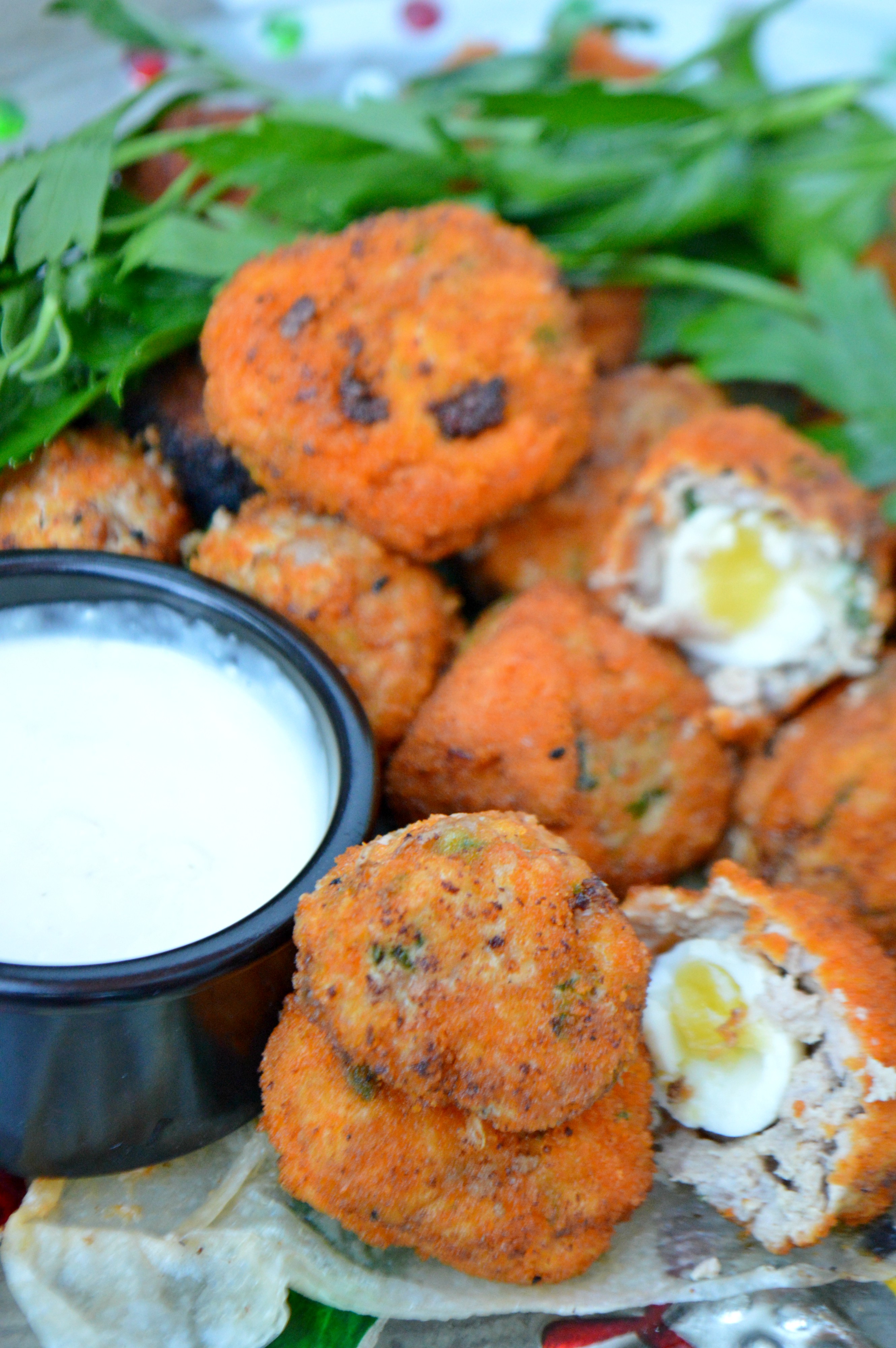 Quail Scotch Eggs