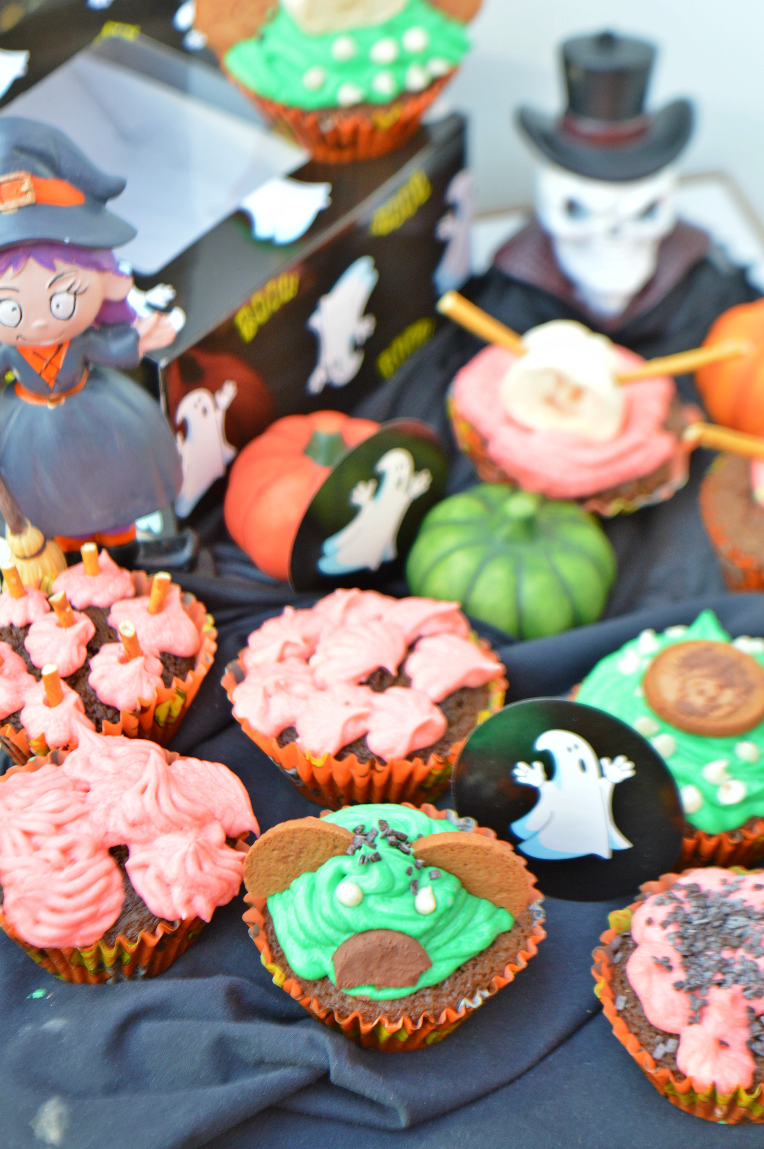 Halloween Cupcakes