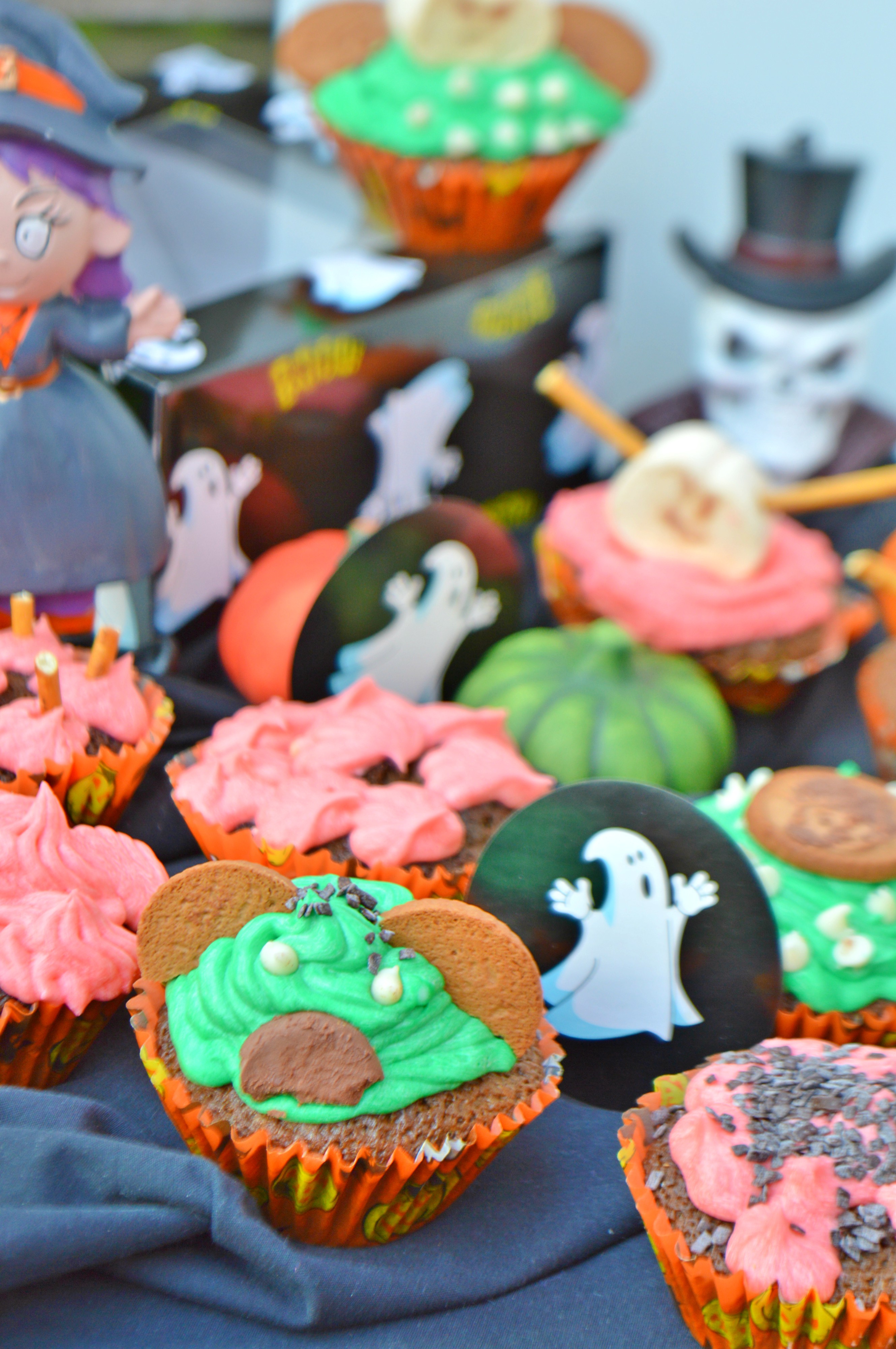 Halloween Cupcakes