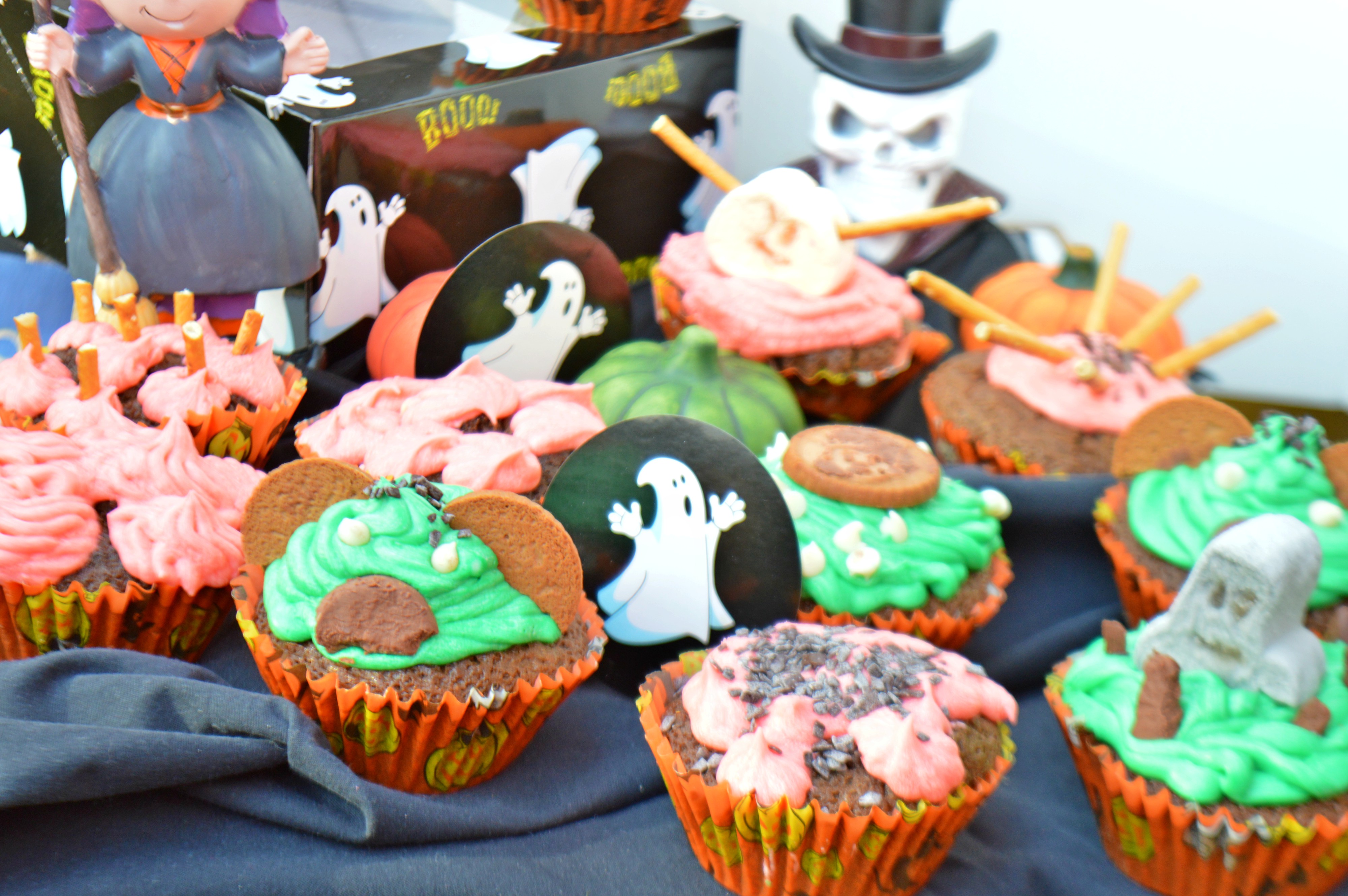 Halloween Cupcakes