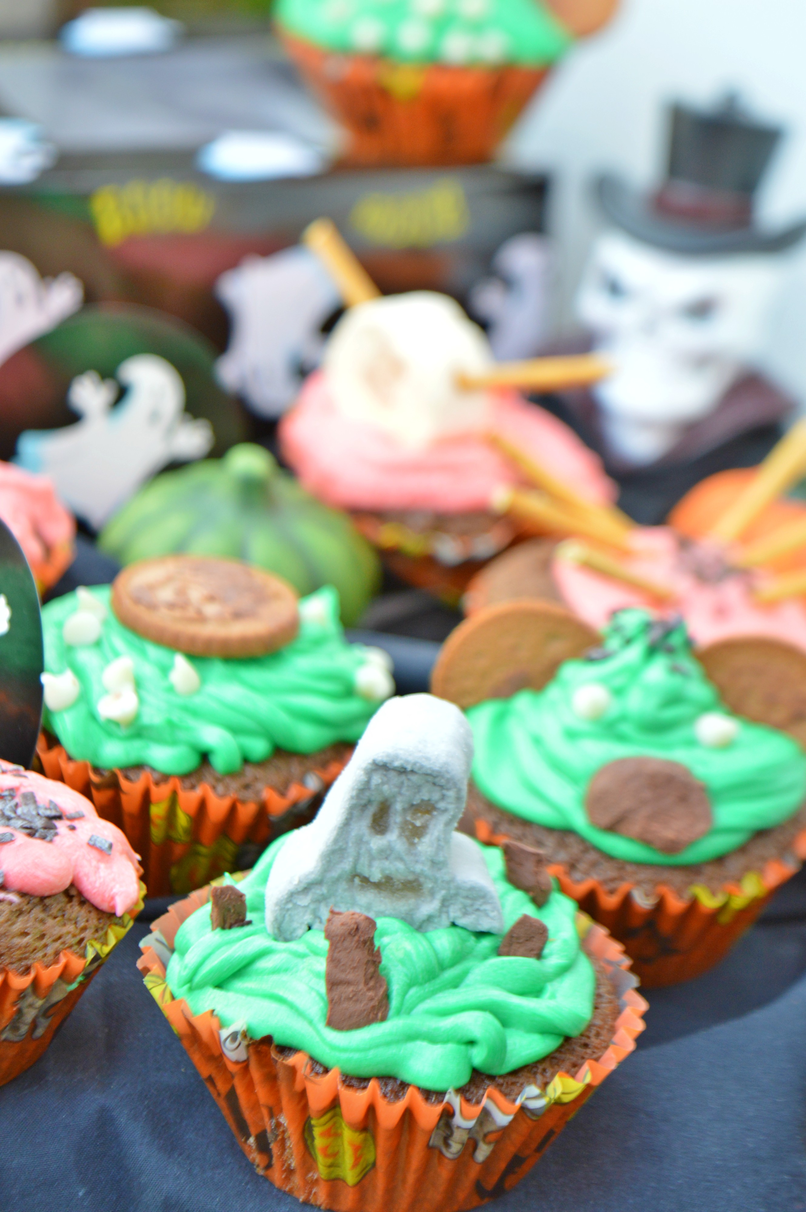 Halloween Cupcakes