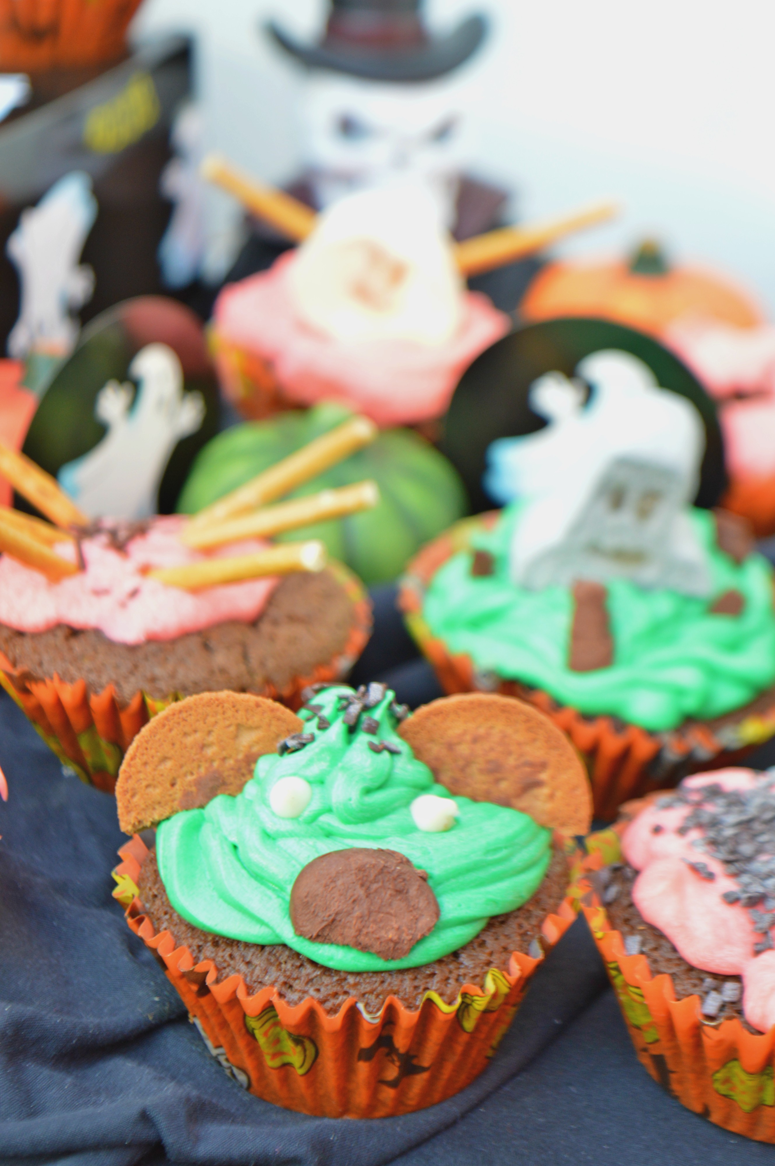 Halloween Cupcakes
