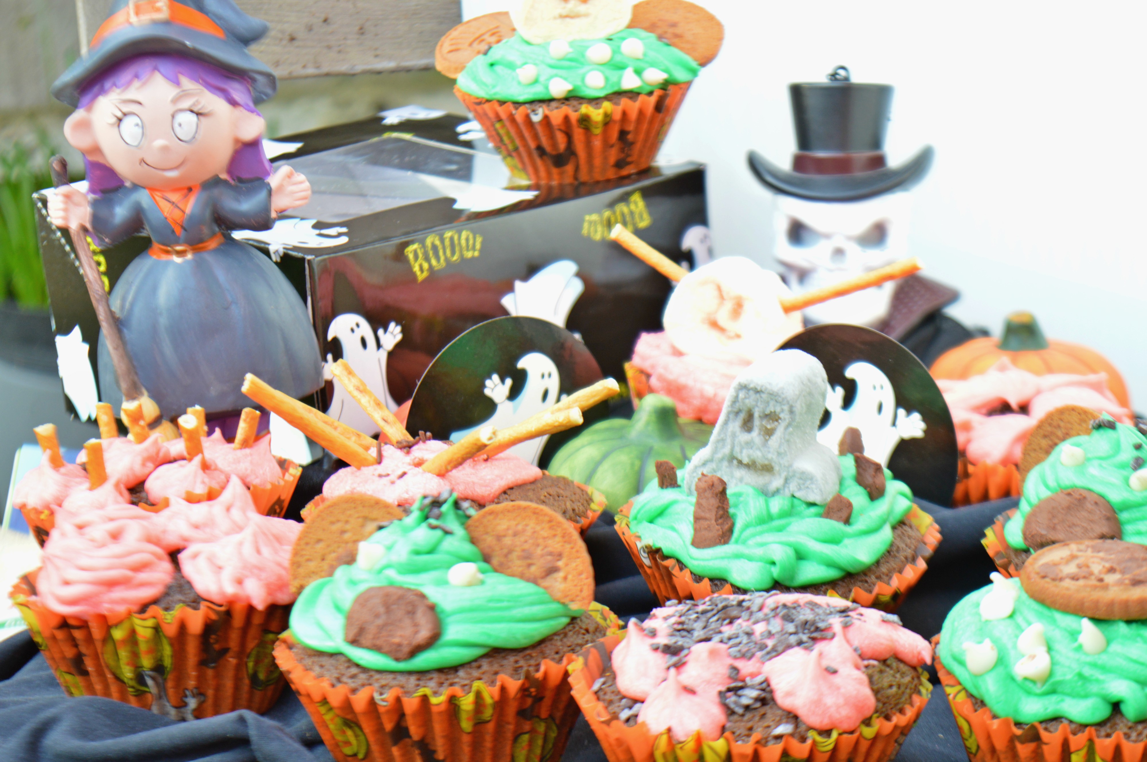 Halloween Cupcakes