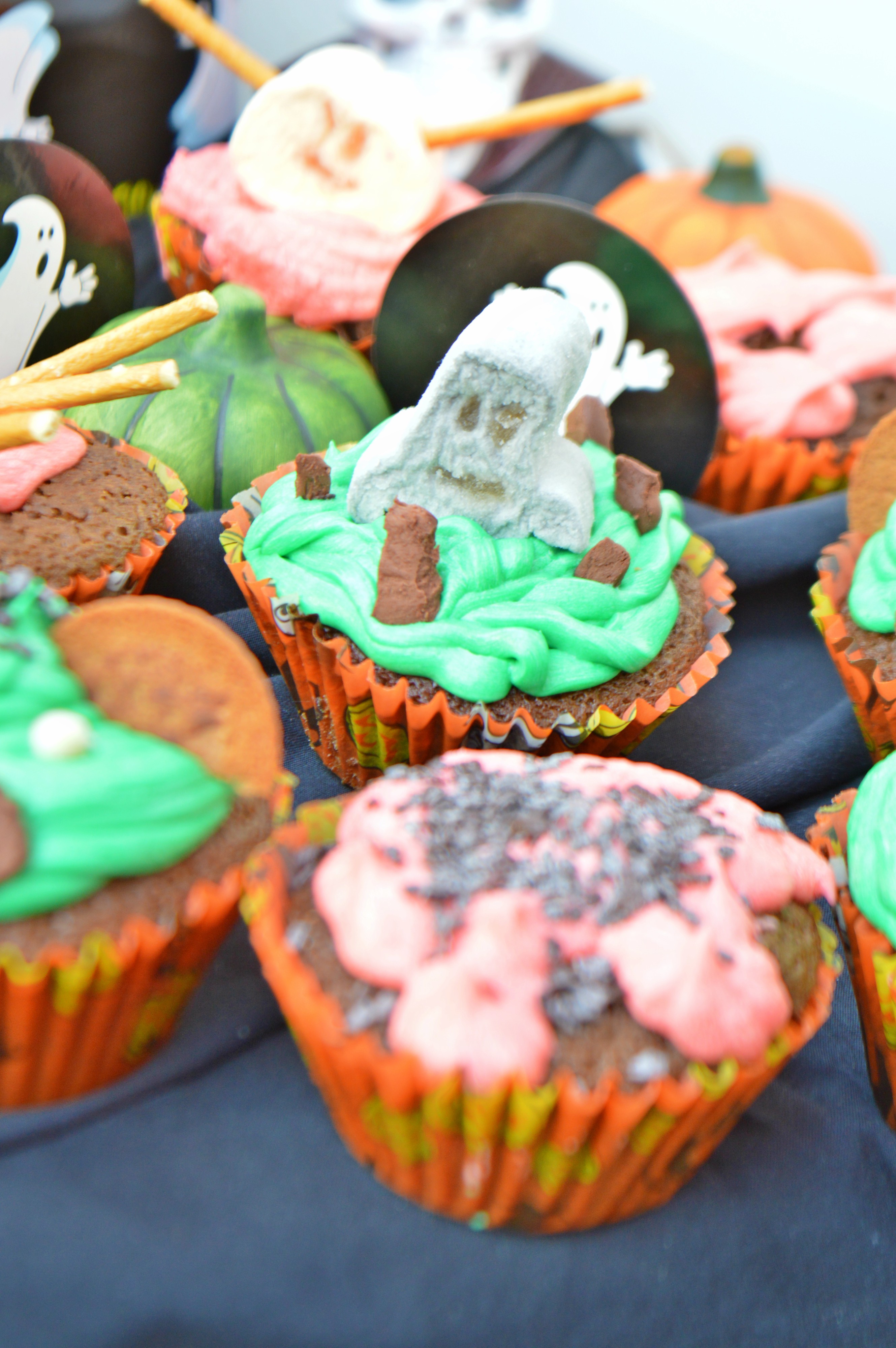 Halloween Cupcakes