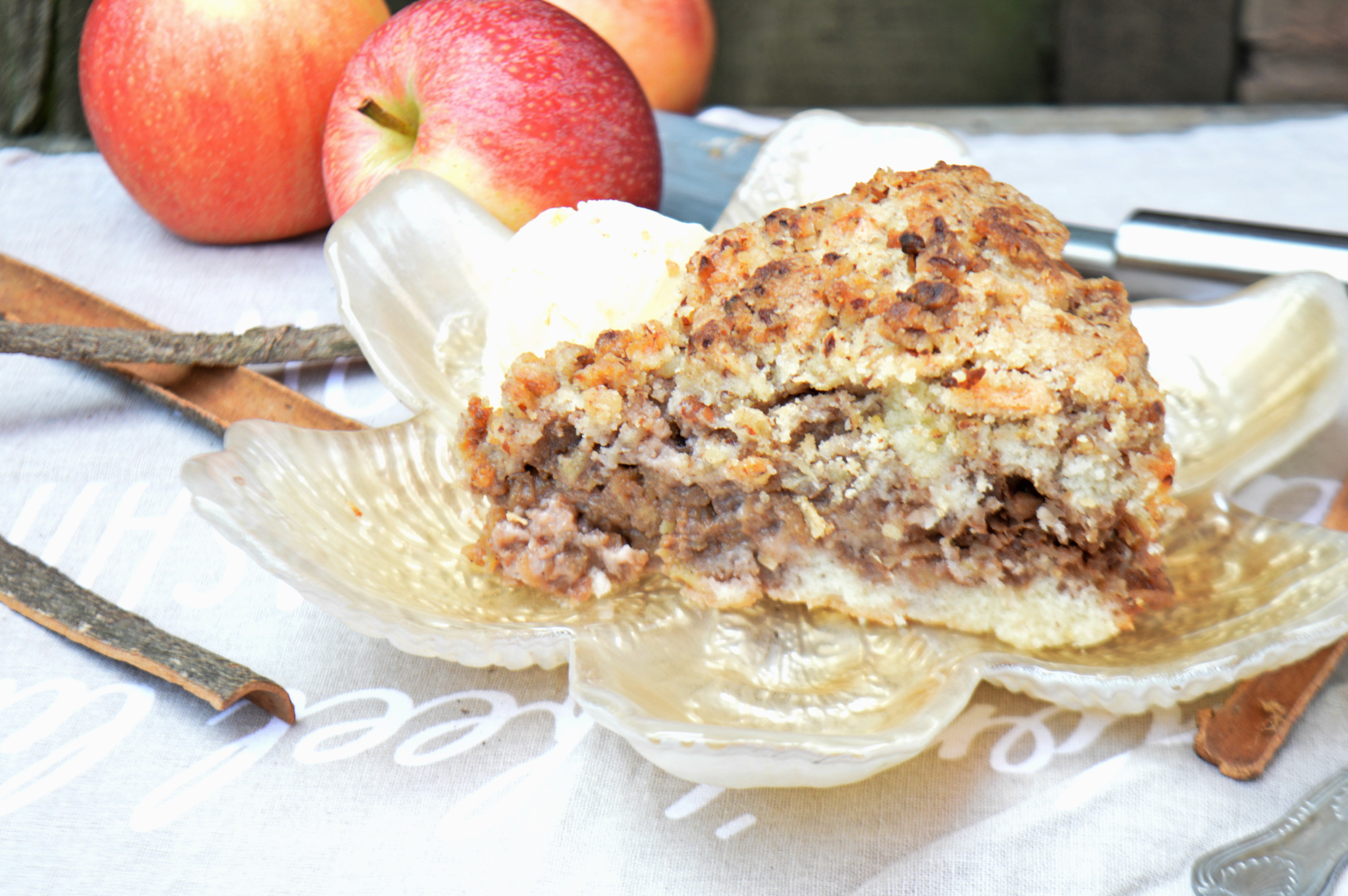 Easy Apple Crumble